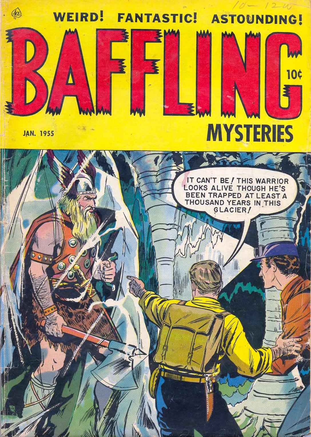 Read online Baffling Mysteries comic -  Issue #24 - 1