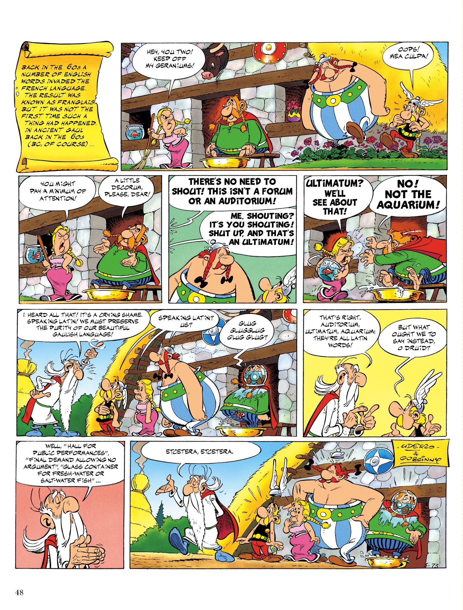 Read online Asterix comic -  Issue #32 - 49