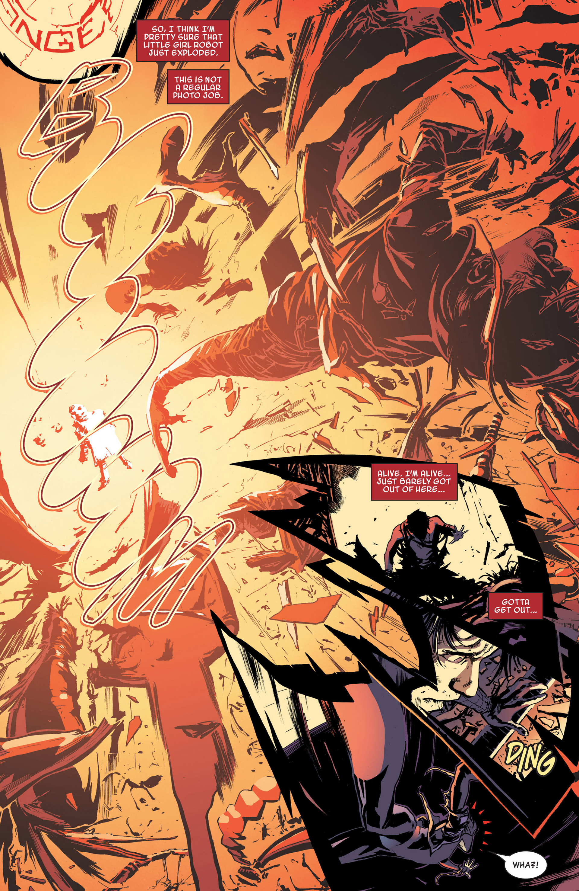 Read online Marvel Knights: Spider-Man (2013) comic -  Issue #1 - 6