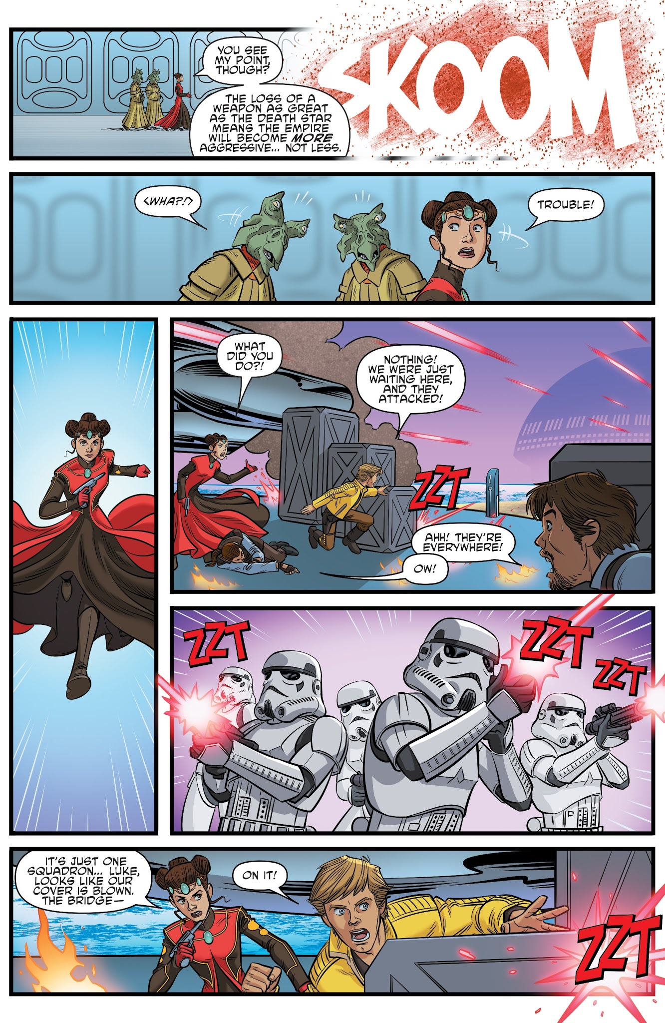 Read online Star Wars Adventures (2017) comic -  Issue #4 - 9