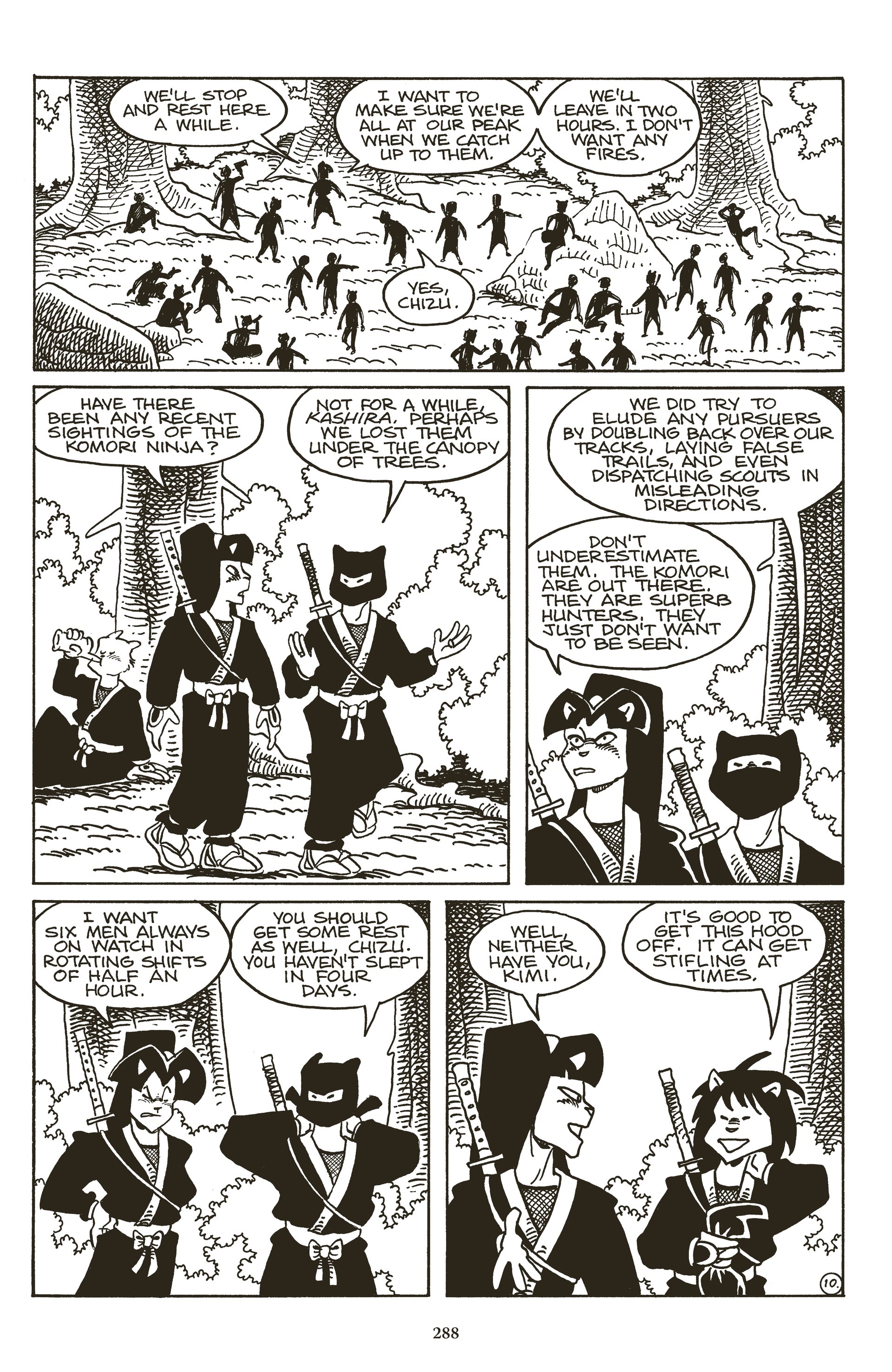 Read online The Usagi Yojimbo Saga (2021) comic -  Issue # TPB 3 (Part 3) - 84