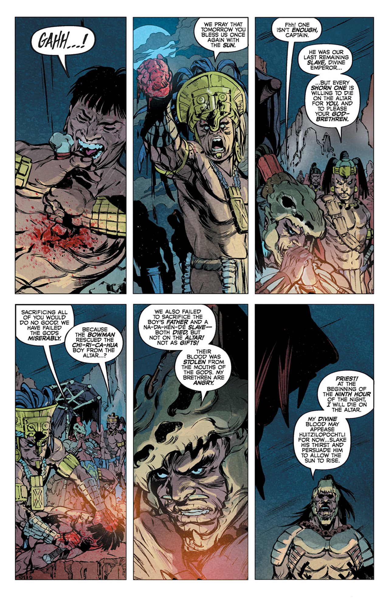 Read online Turok, Son of Stone (2010) comic -  Issue #2 - 6