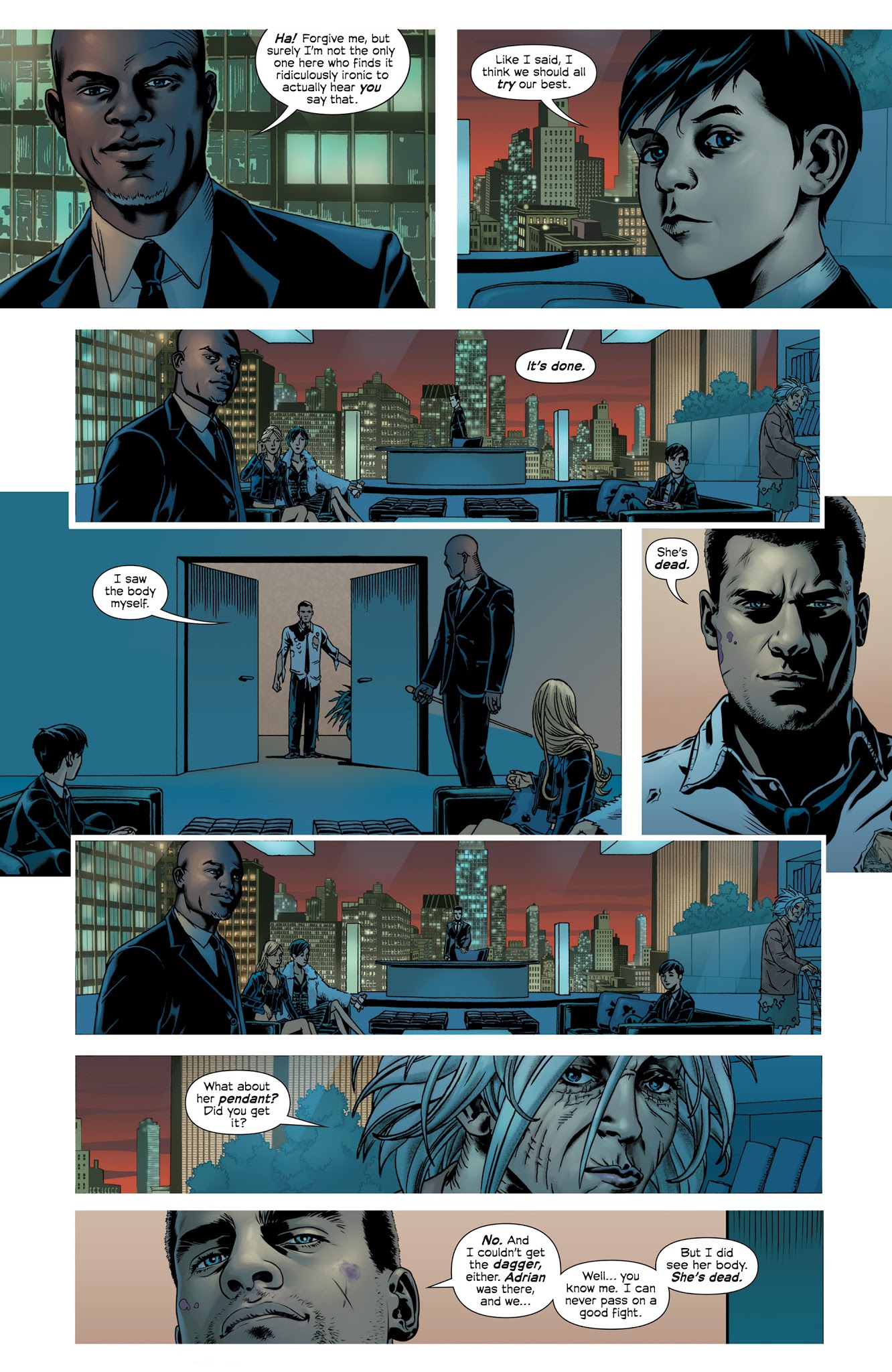 Read online Throwaways comic -  Issue #9 - 28