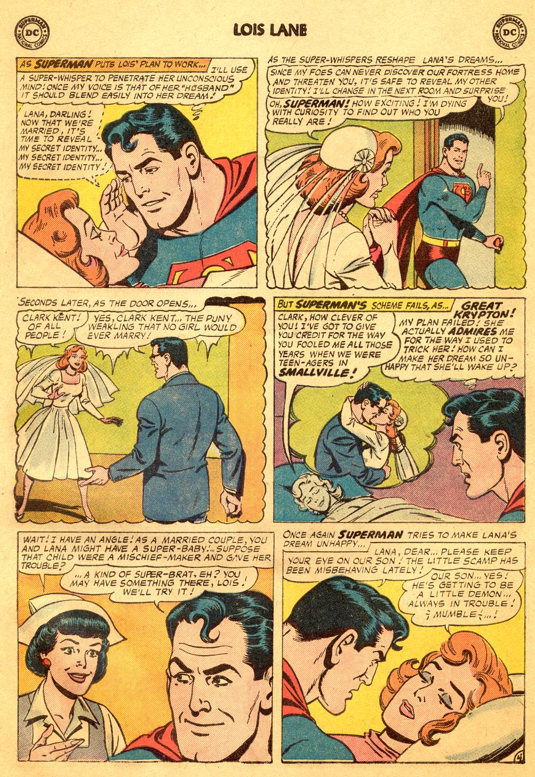 Read online Superman's Girl Friend, Lois Lane comic -  Issue #43 - 28