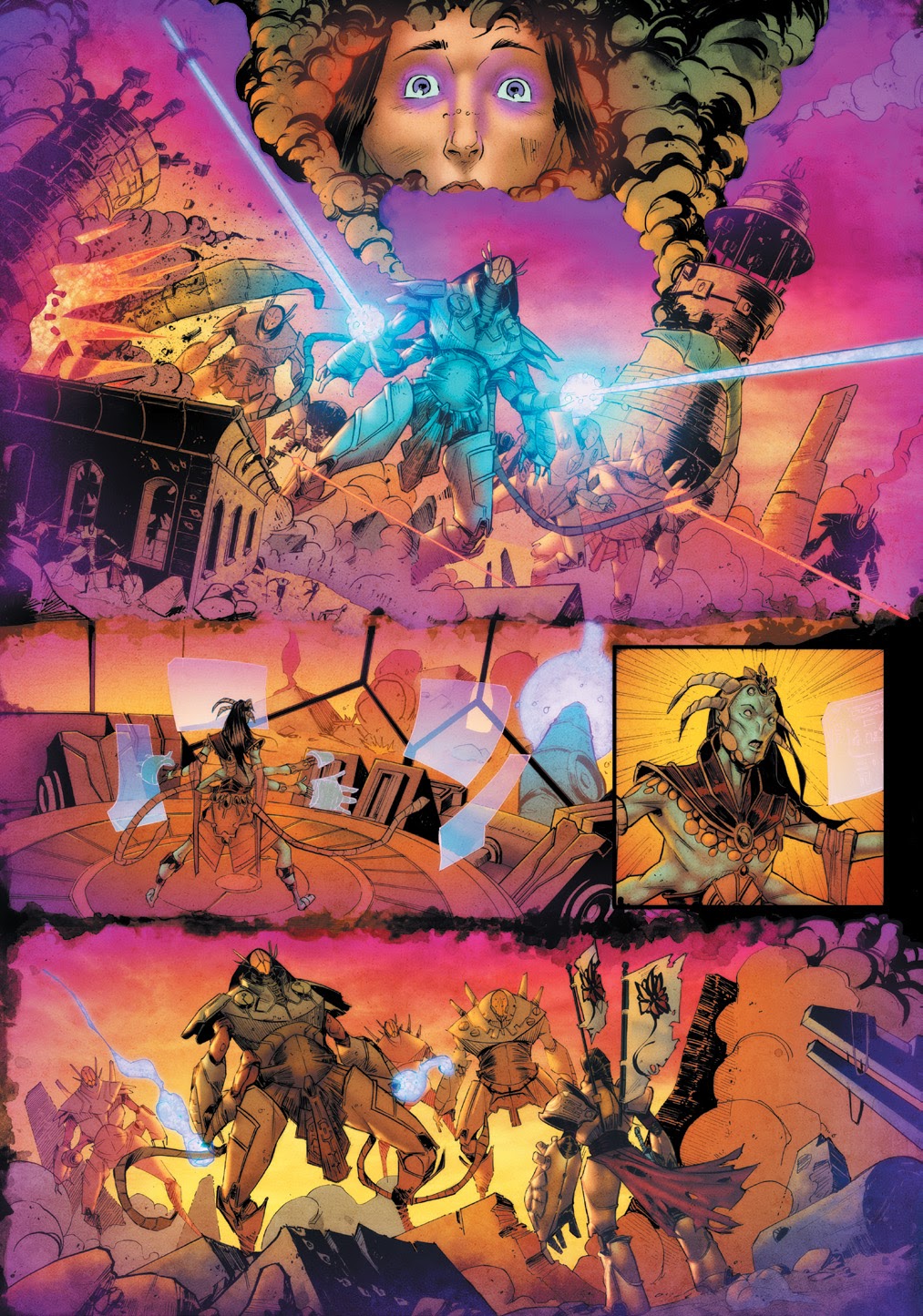 Read online Butterfly Gate comic -  Issue # Full - 38