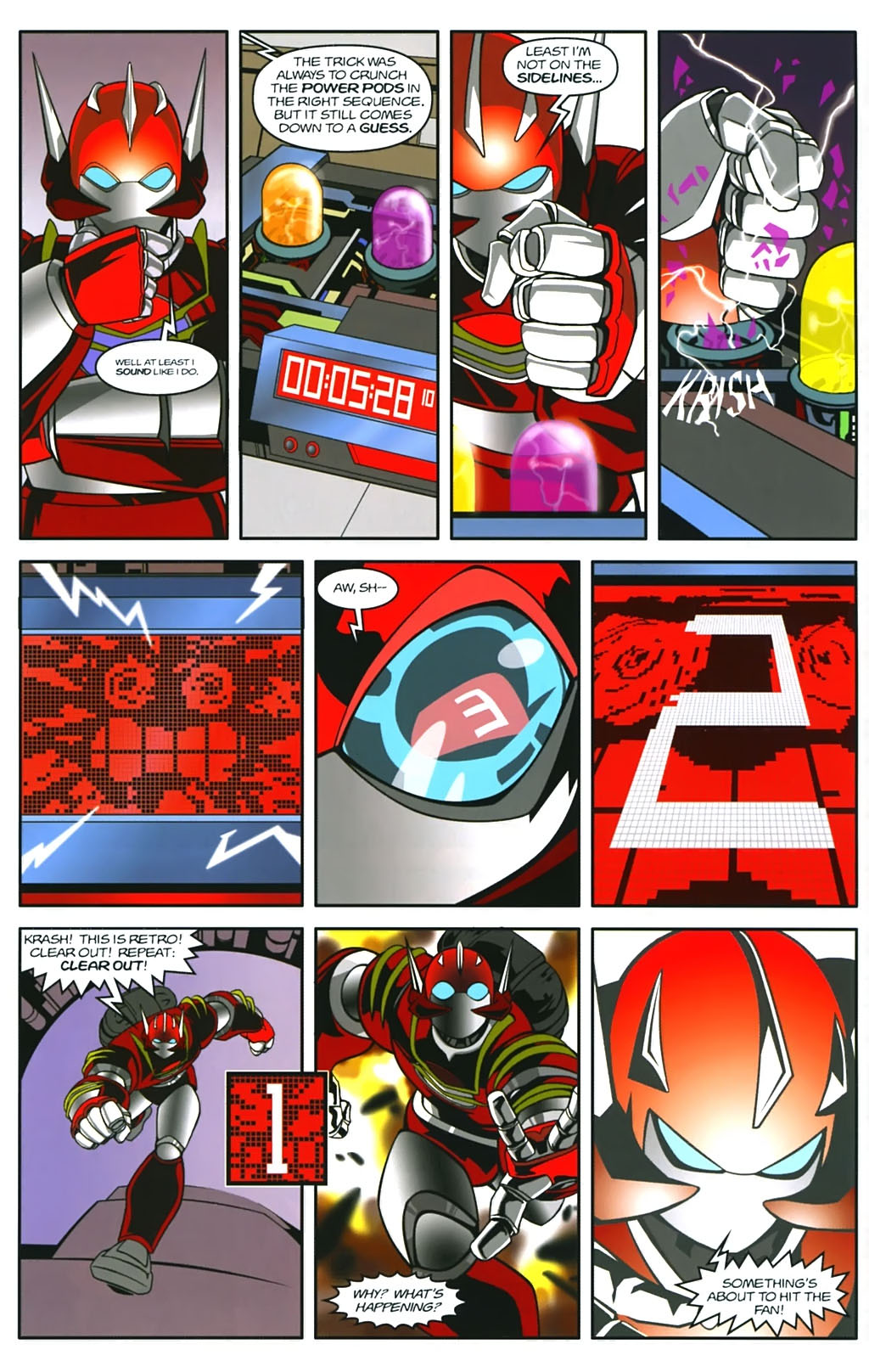 Read online Retro Rocket comic -  Issue #1 - 13