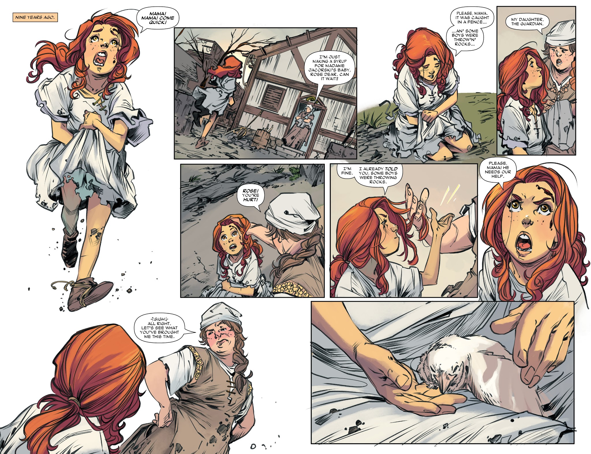 Read online Rose comic -  Issue #7 - 4