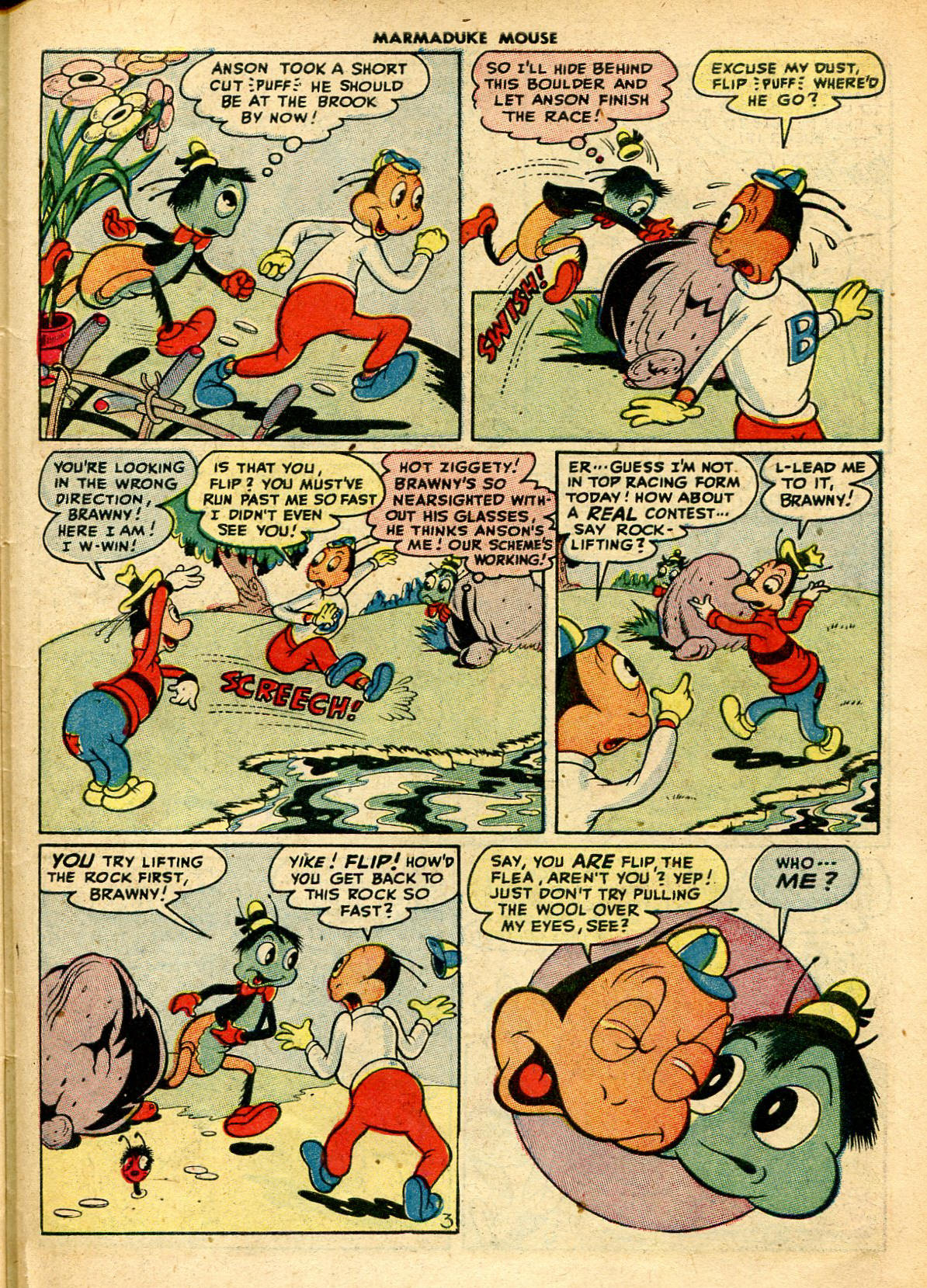 Read online Marmaduke Mouse comic -  Issue #6 - 41