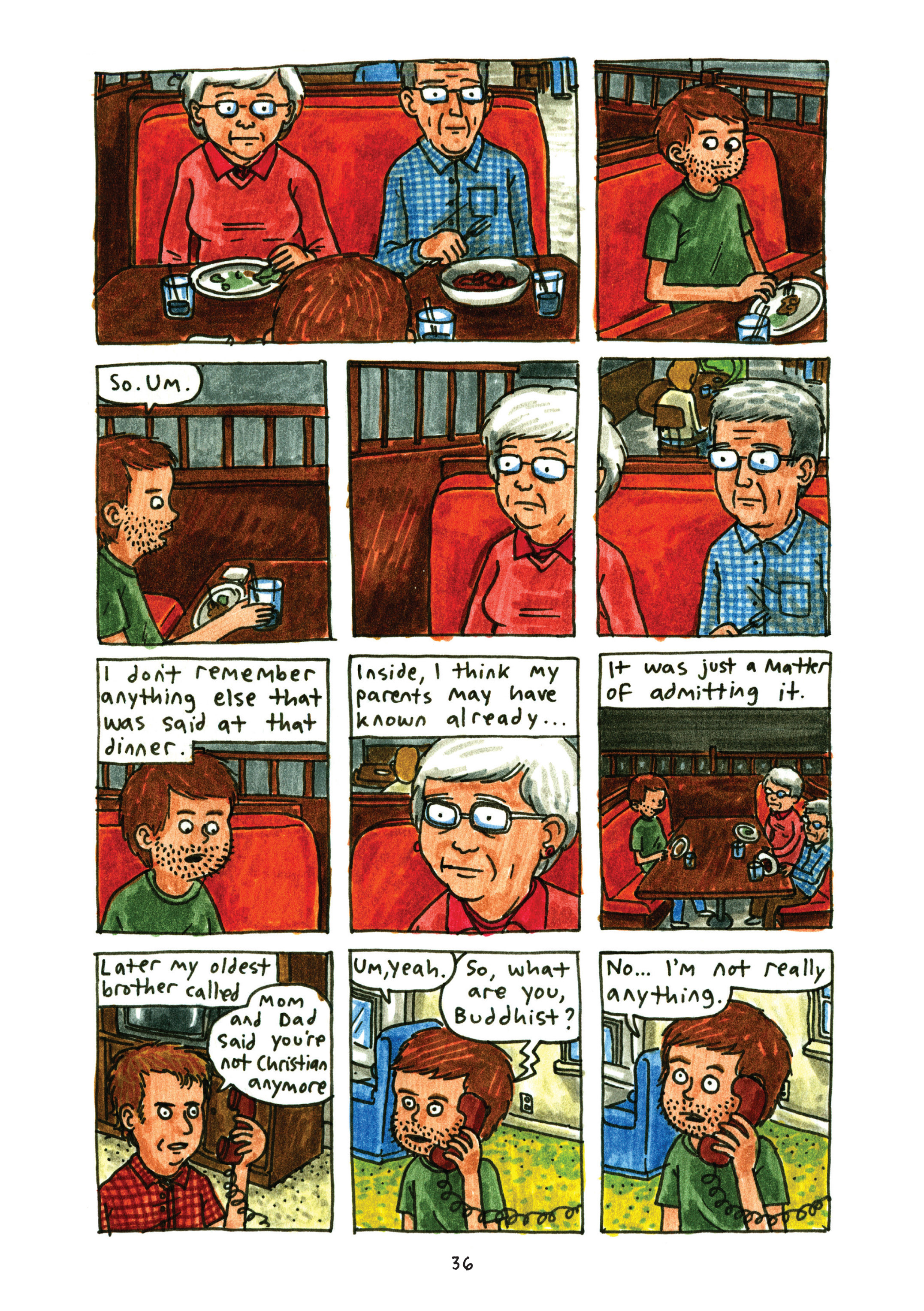 Read online A Matter of Life comic -  Issue # TPB - 37