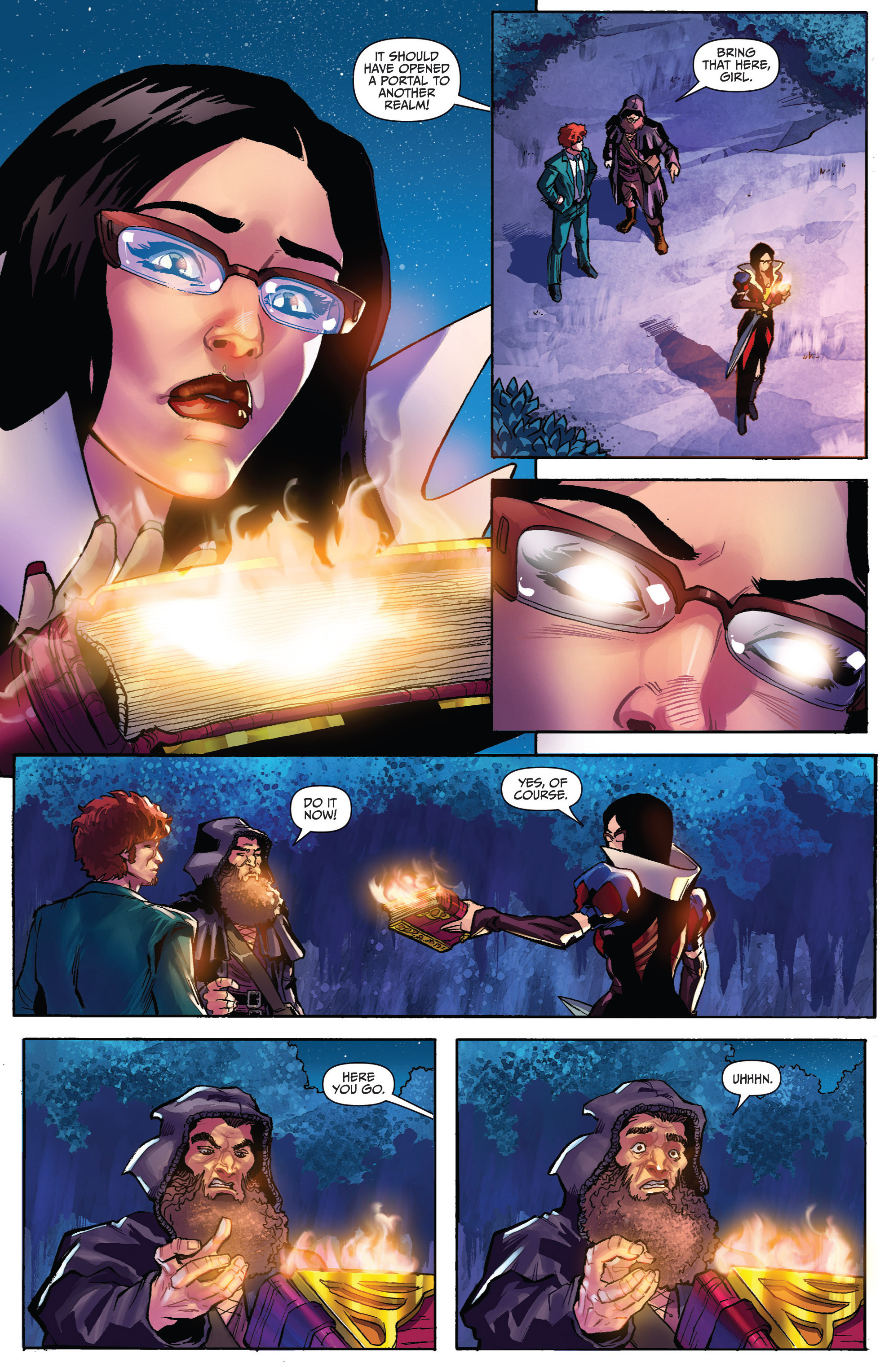 Read online Snow White vs. Snow White comic -  Issue #1 - 9