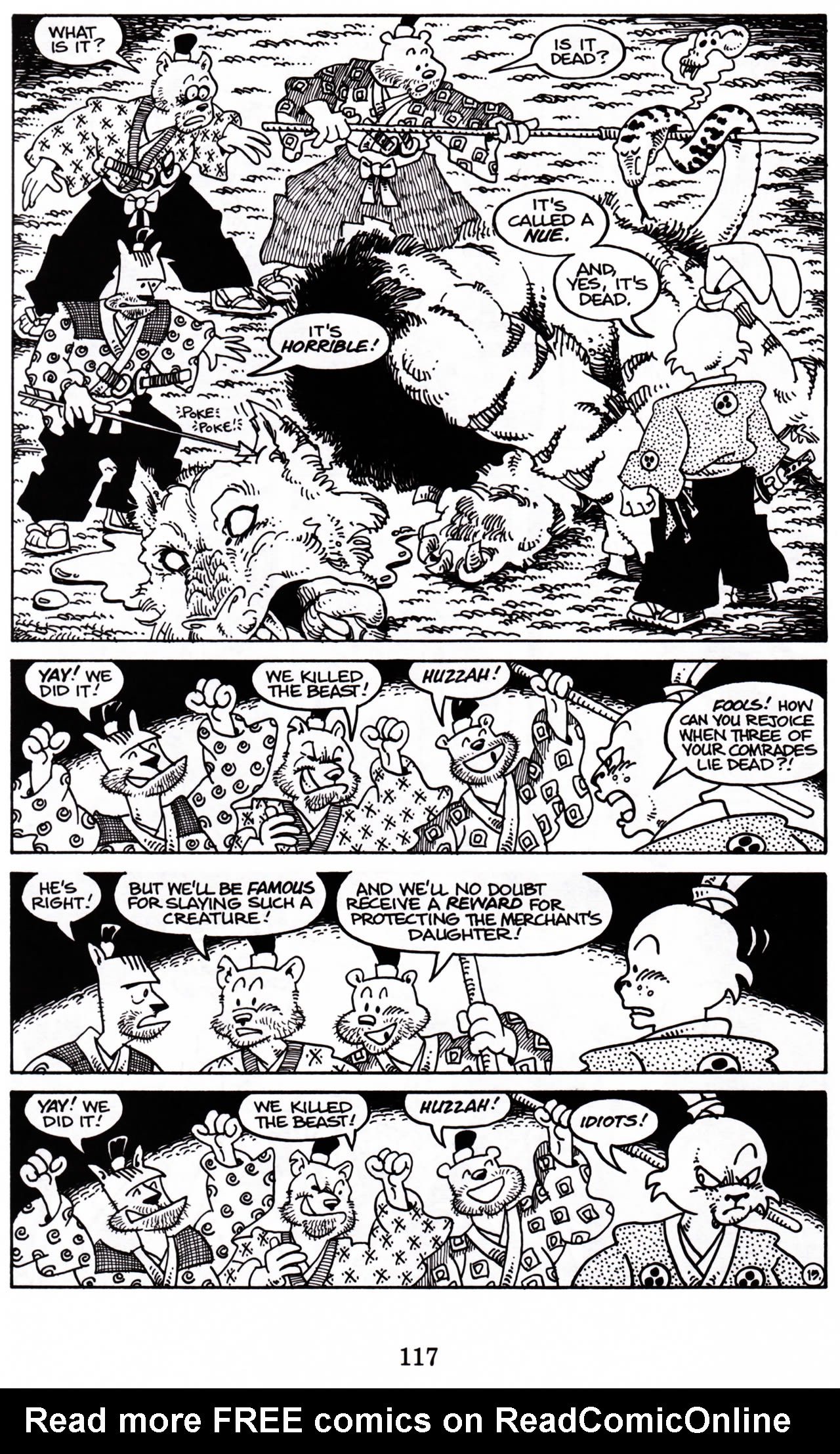 Read online Usagi Yojimbo (1996) comic -  Issue #3 - 15