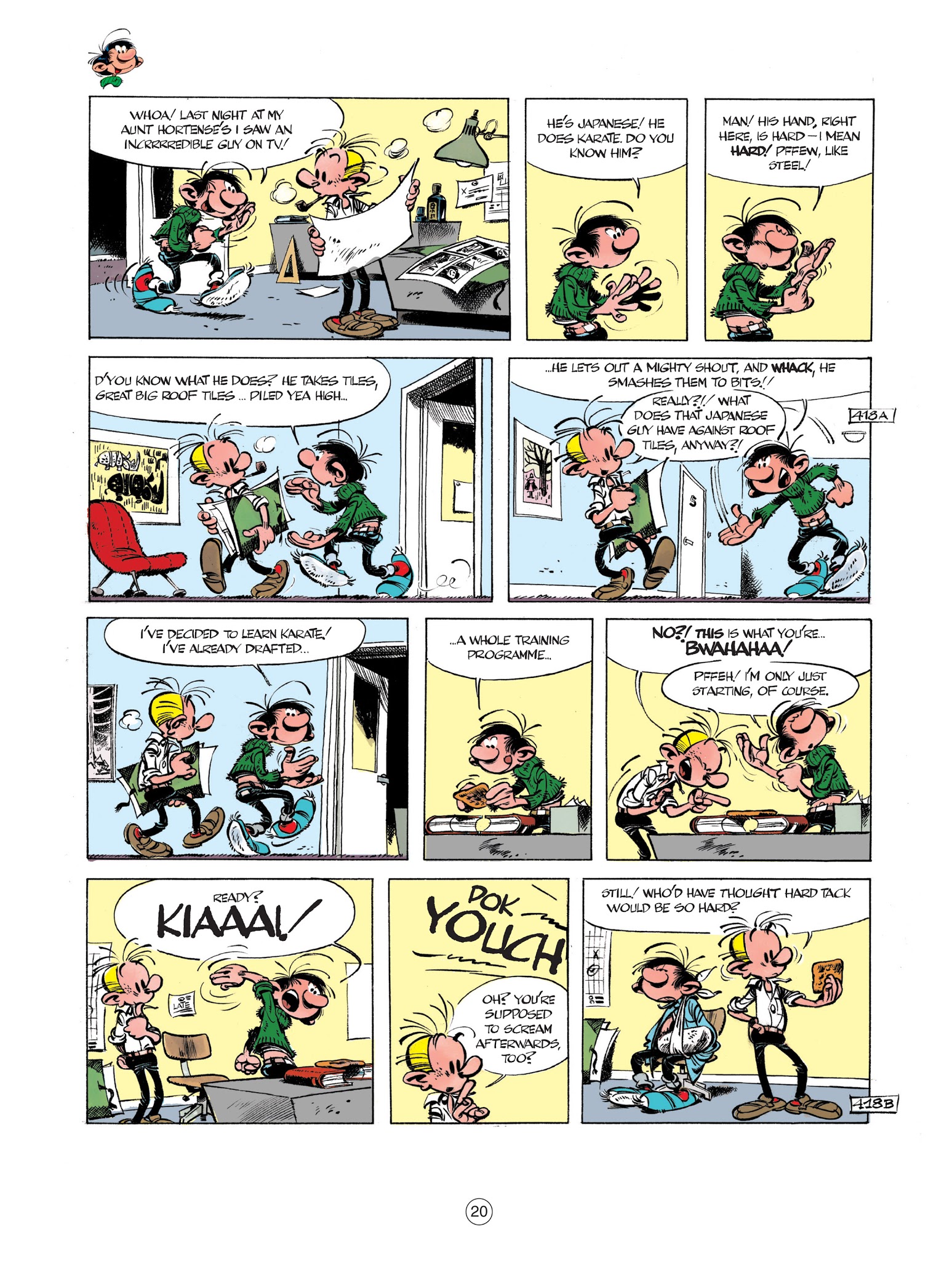 Read online Gomer Goof comic -  Issue #2 - 21