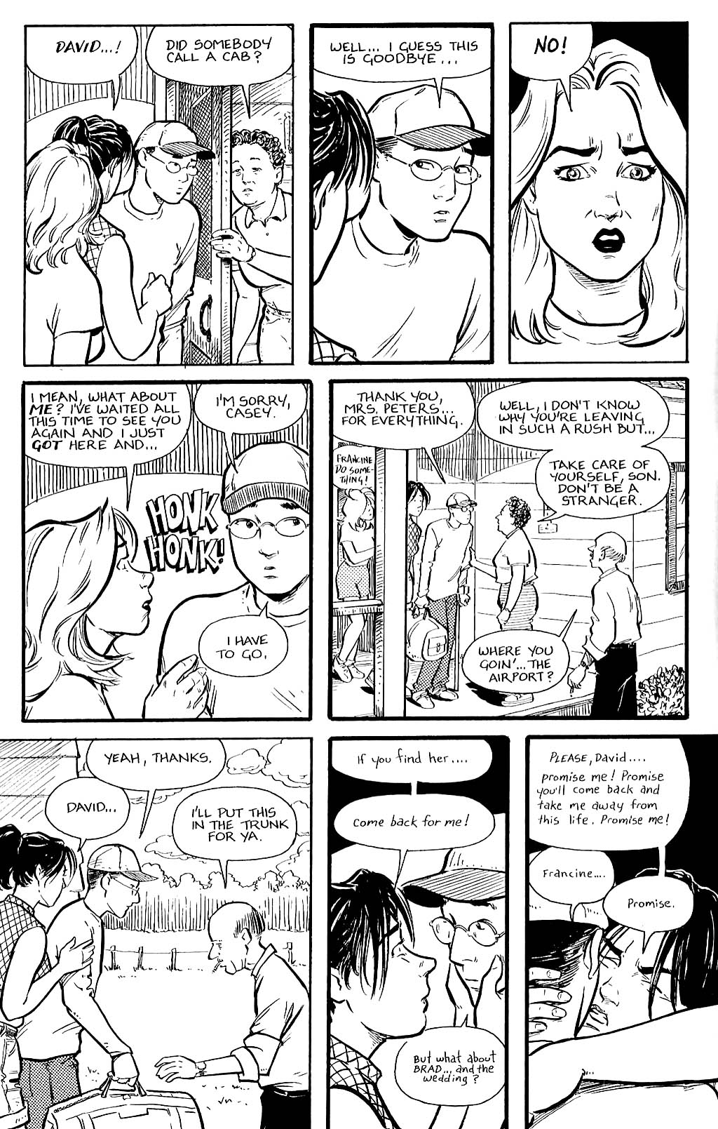 Read online Strangers in Paradise comic -  Issue #32 - 3