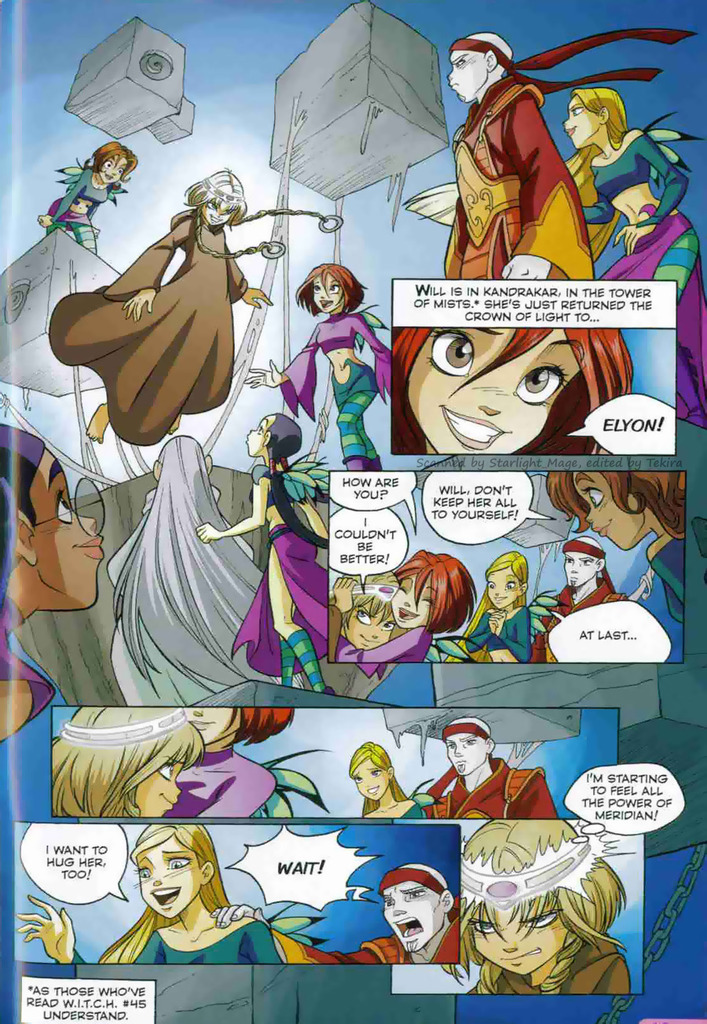 Read online W.i.t.c.h. comic -  Issue #46 - 5
