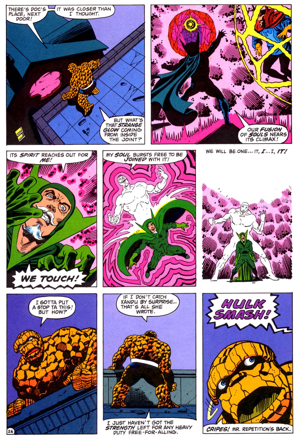 Read online Marvel Fanfare (1982) comic -  Issue #21 - 27