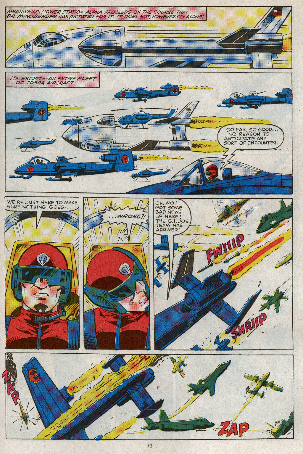 Read online G.I. Joe and The Transformers comic -  Issue #2 - 19