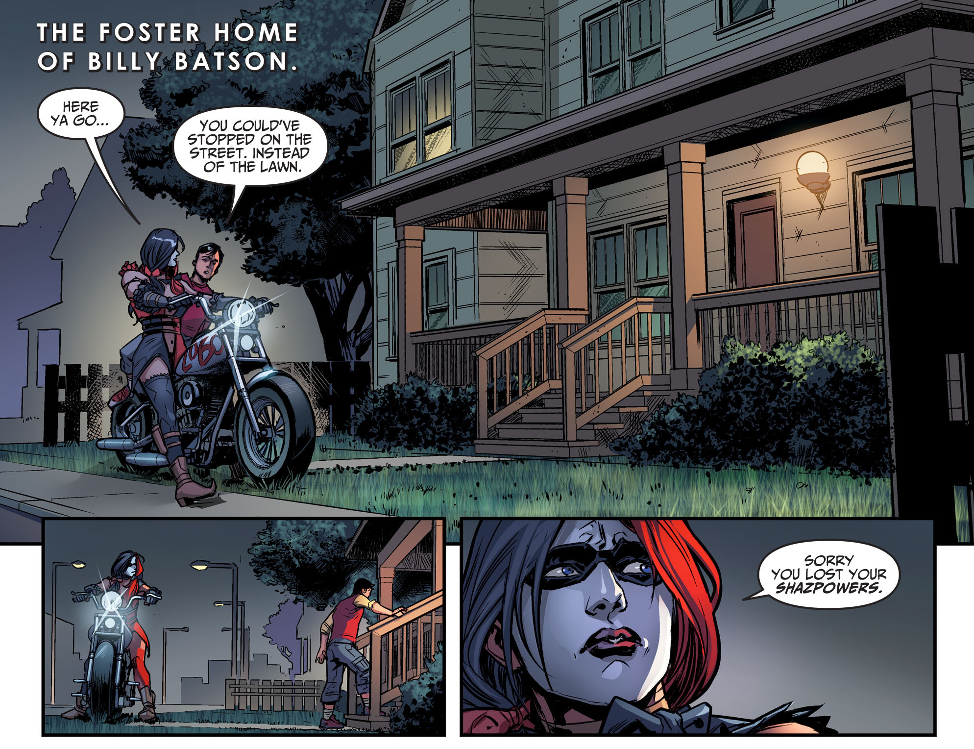 Read online Injustice: Gods Among Us Year Four comic -  Issue #22 - 16
