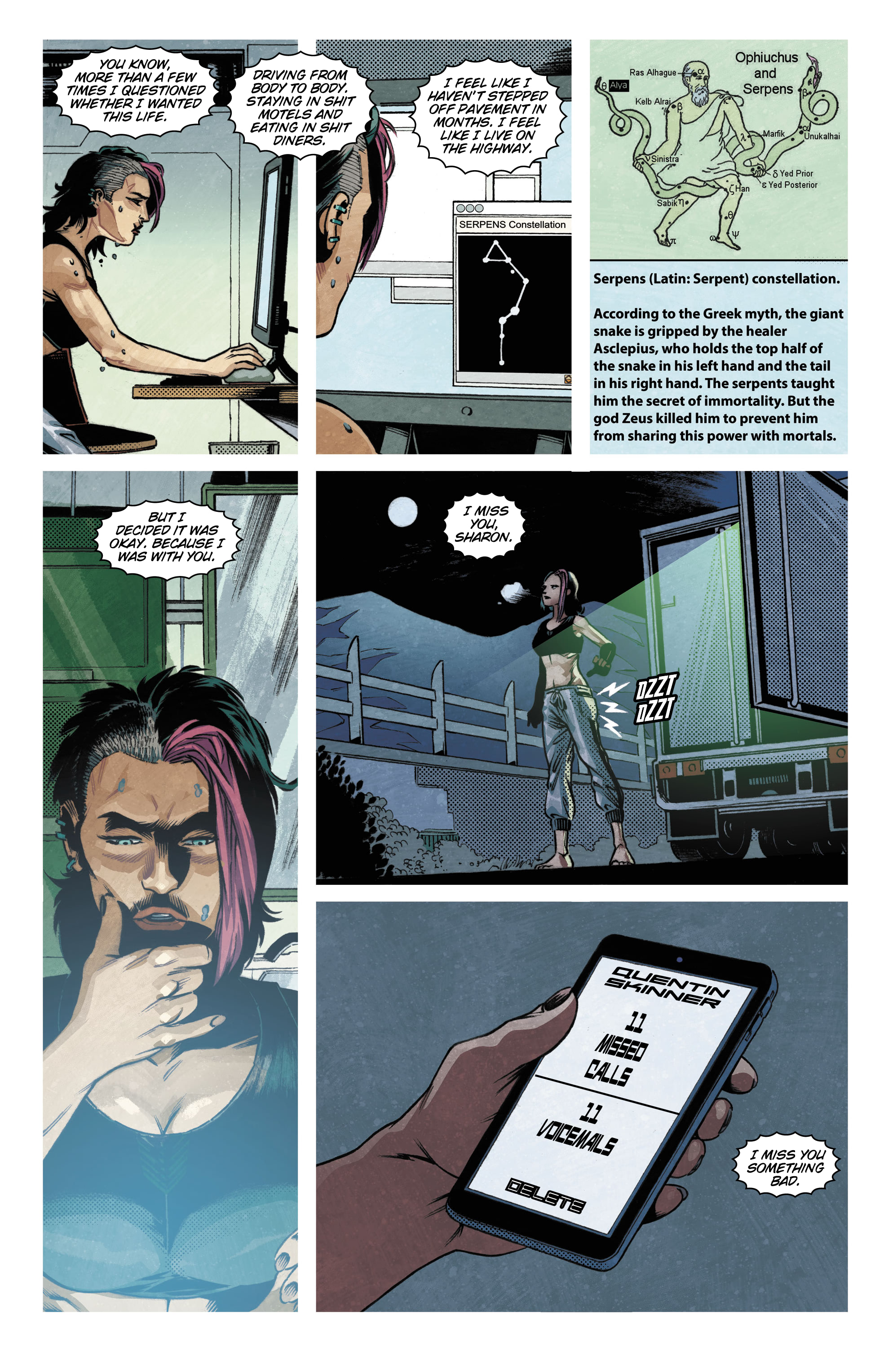 Read online Devil's Highway Vol.2 comic -  Issue #4 - 3