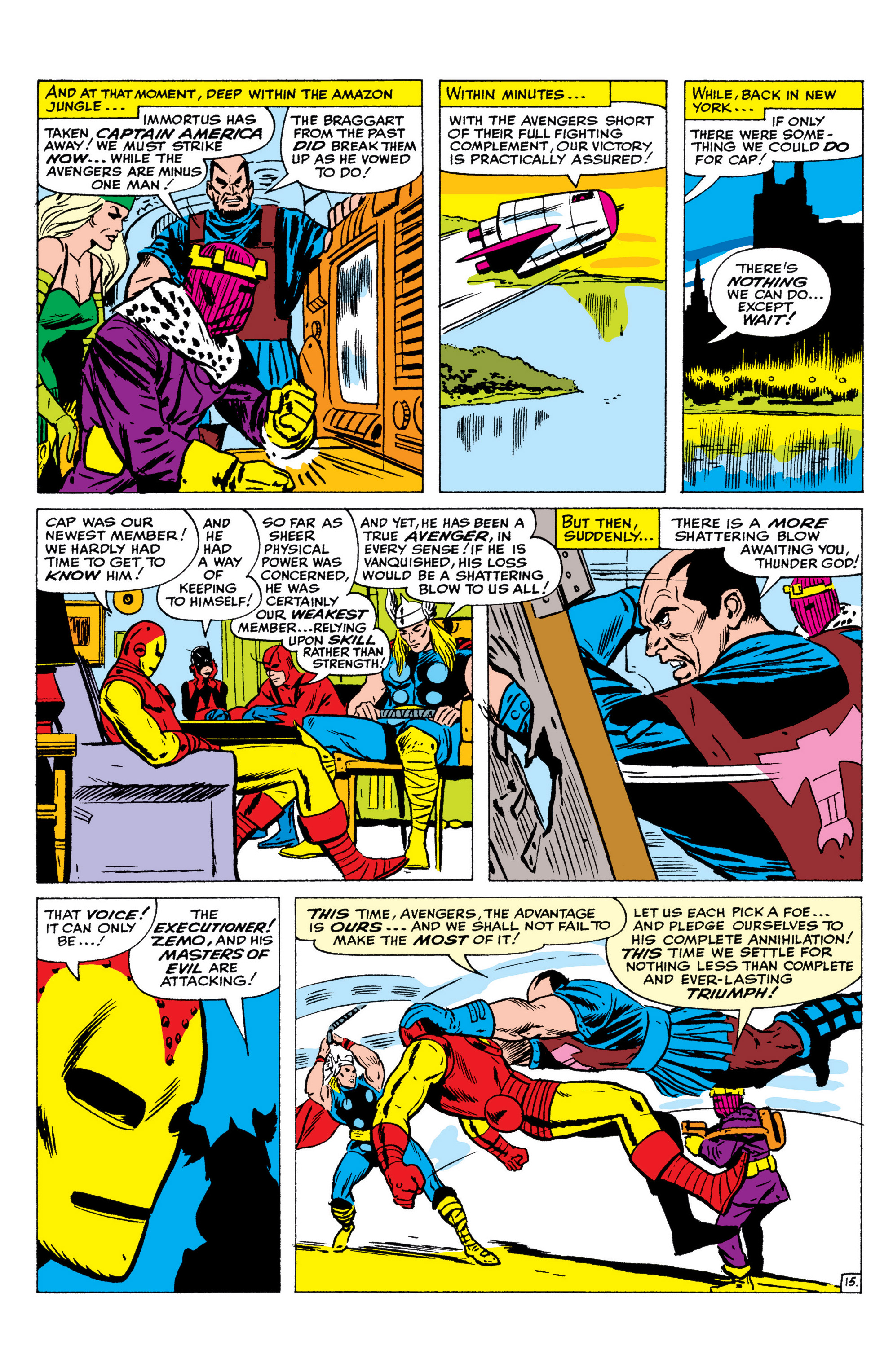 Read online Marvel Masterworks: The Avengers comic -  Issue # TPB 1 (Part 2) - 132