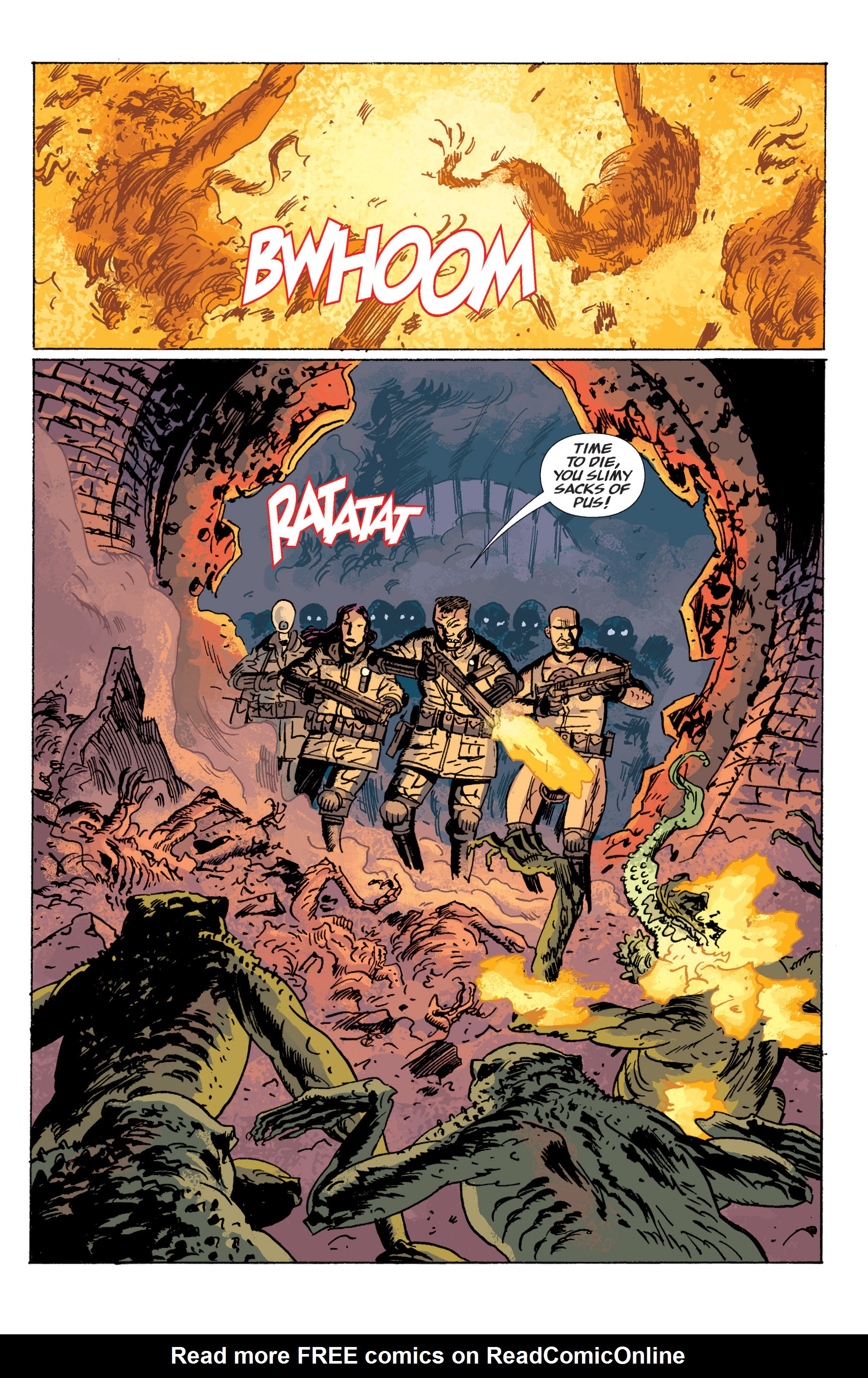 Read online B.P.R.D. (2003) comic -  Issue # TPB 5 - 9