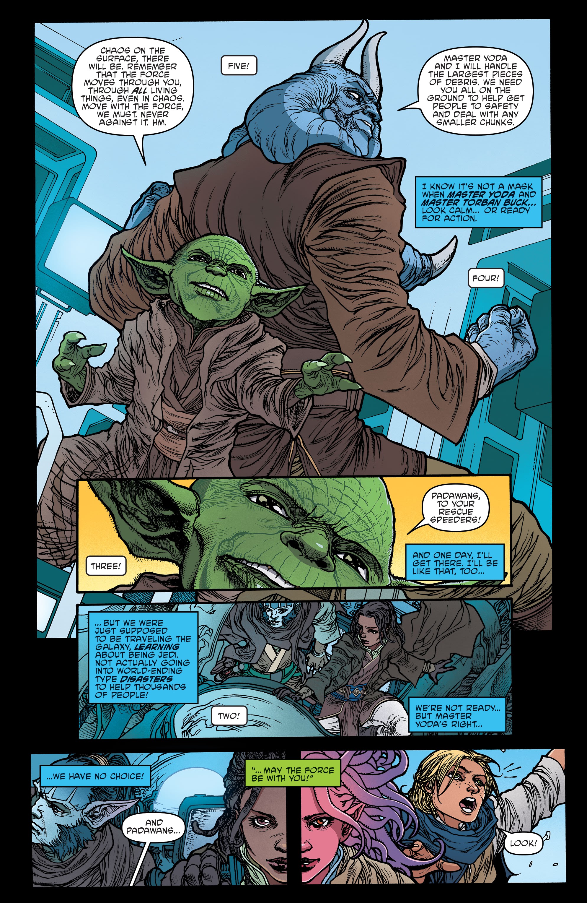 Read online Free Comic Book Day 2021 comic -  Issue # Star Wars - The High Republic Adventures - 23