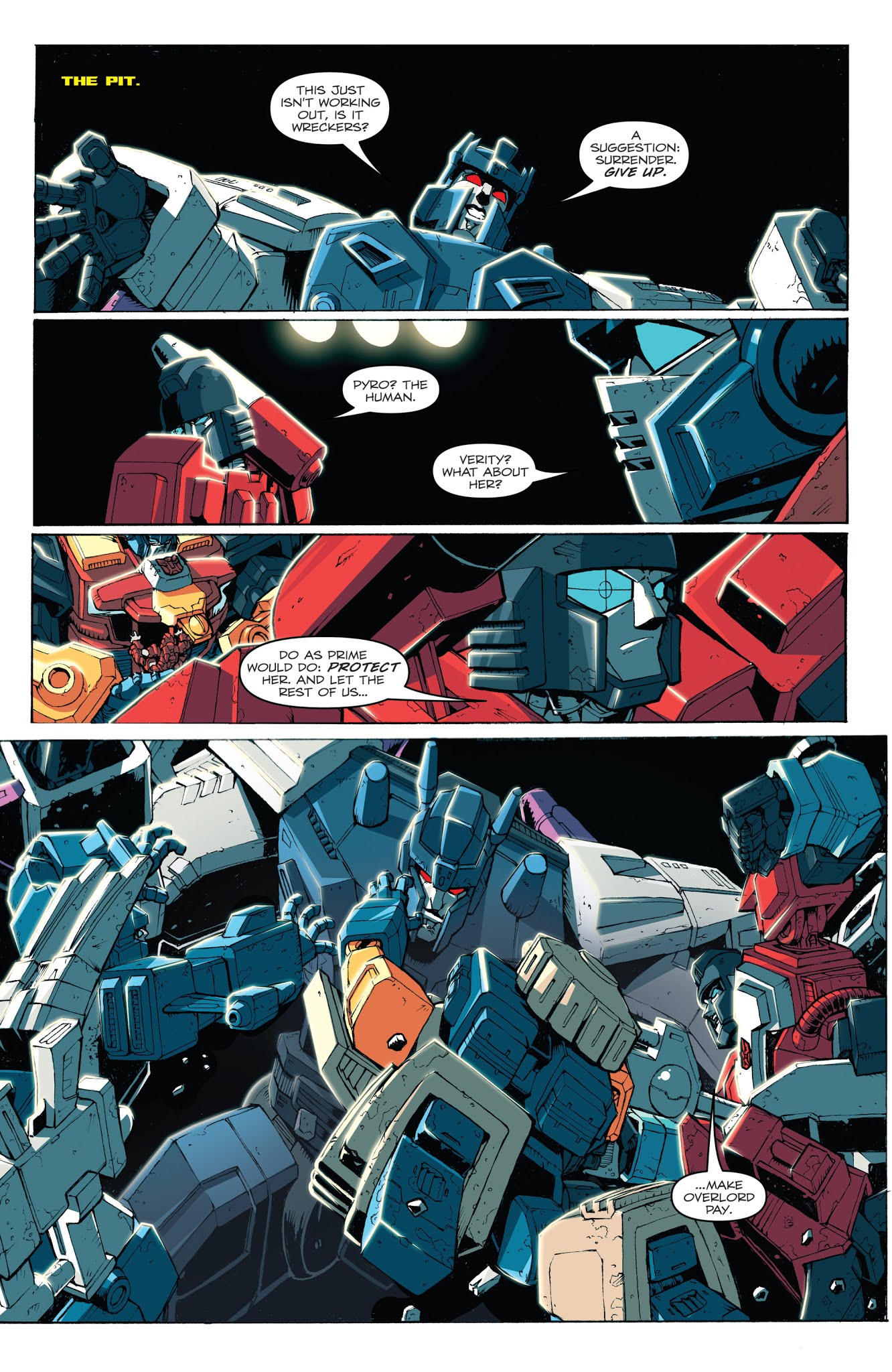 Read online Transformers: The Wreckers Saga comic -  Issue # TPB (Part 1) - 62