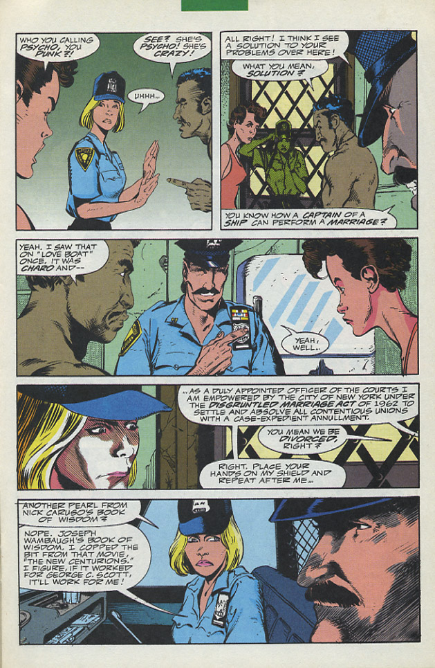 Read online Cops: The Job comic -  Issue #1 - 7