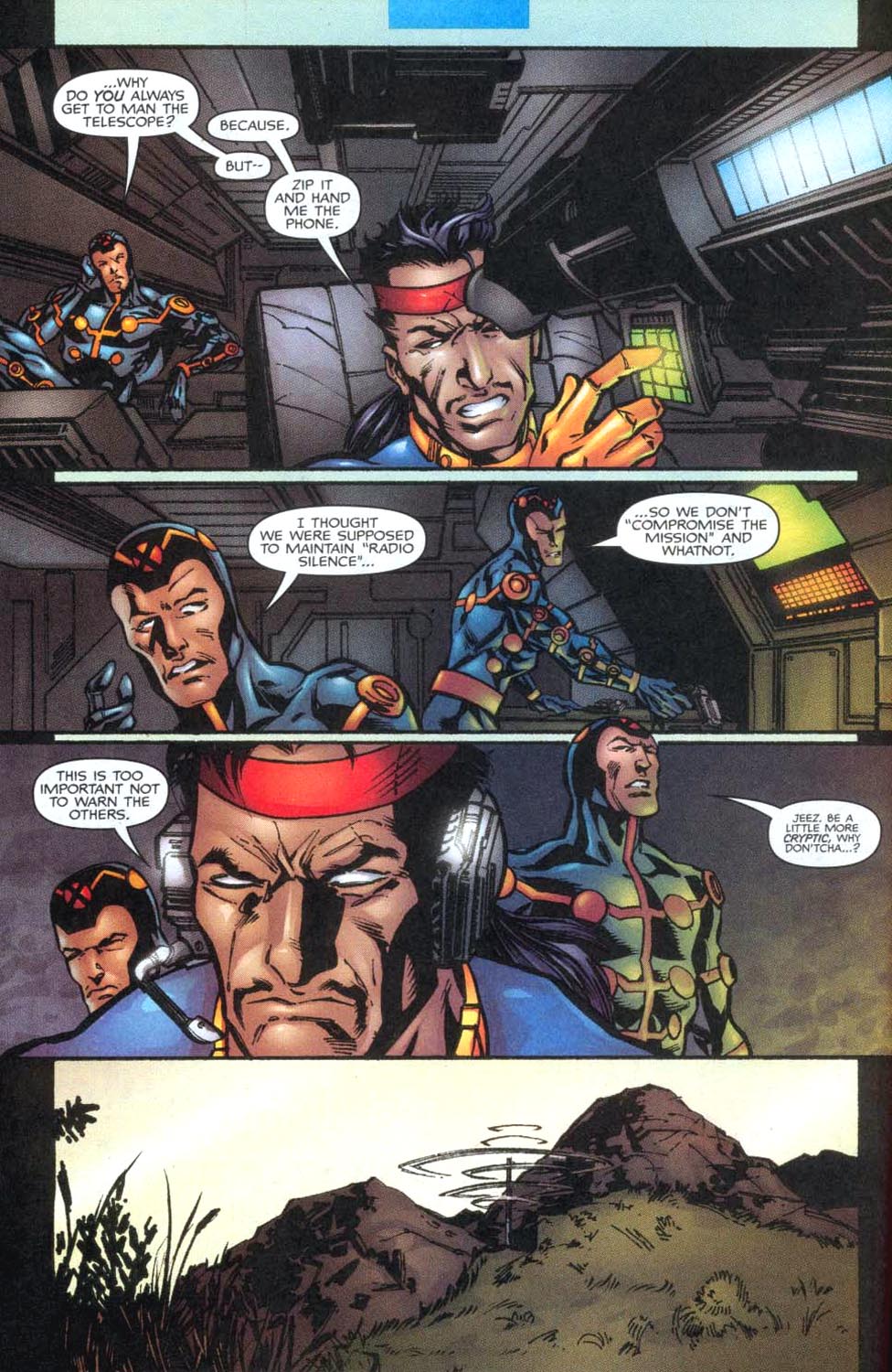 Read online X-Men Annual comic -  Issue #23 - 6