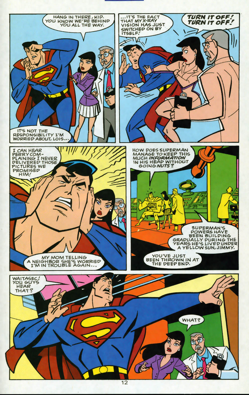 Superman Adventures Issue #28 #31 - English 13
