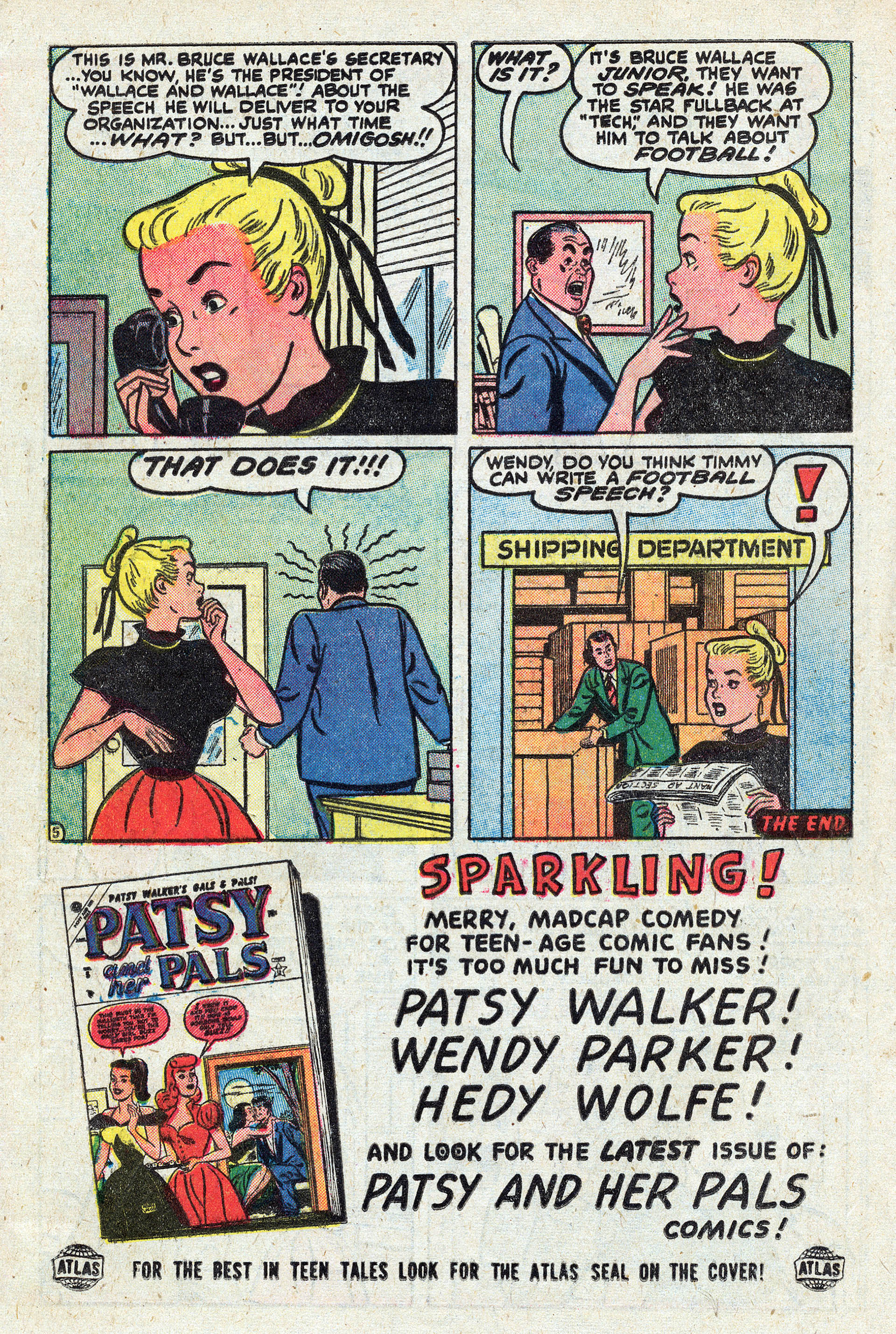 Read online Miss America comic -  Issue #61 - 24