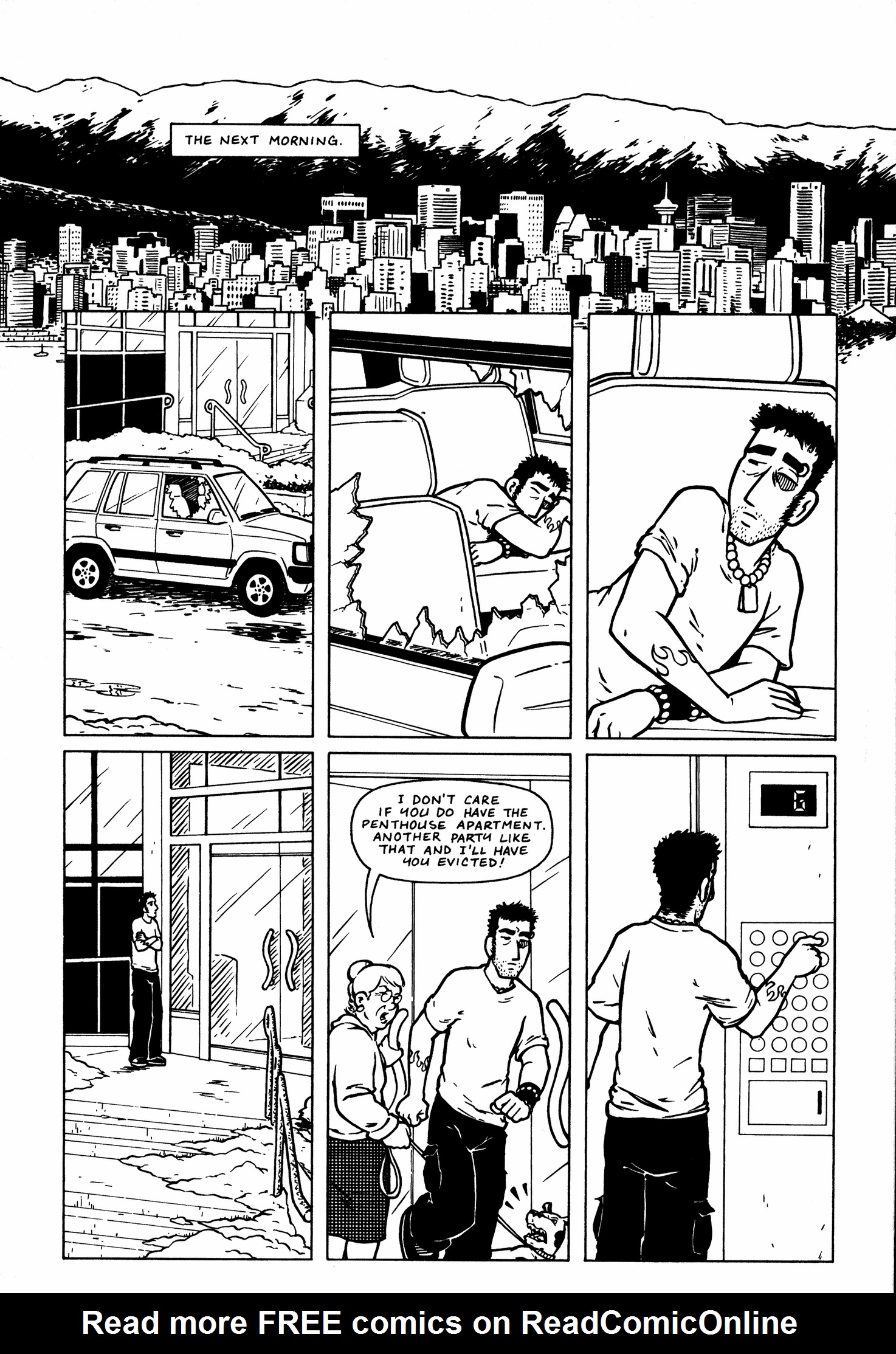 Read online Pounded comic -  Issue #2 - 23