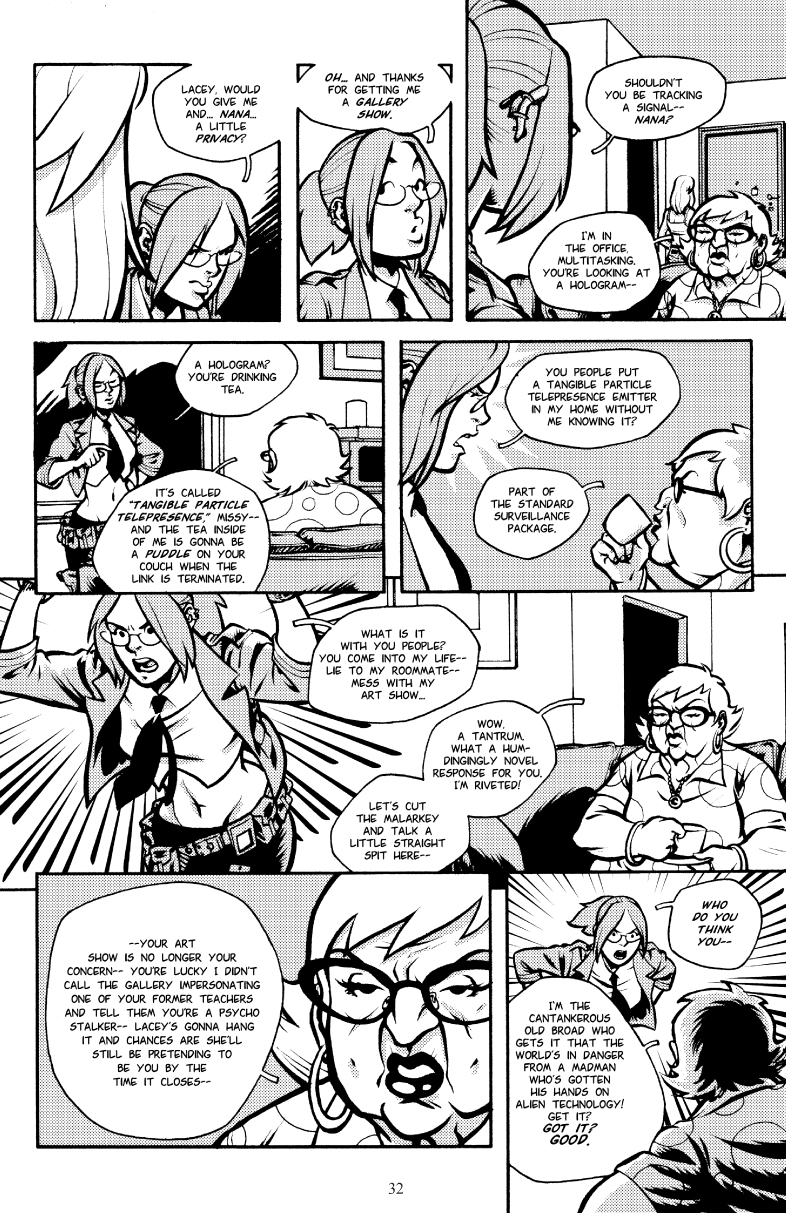 The Middleman (2007) issue TPB - Page 35