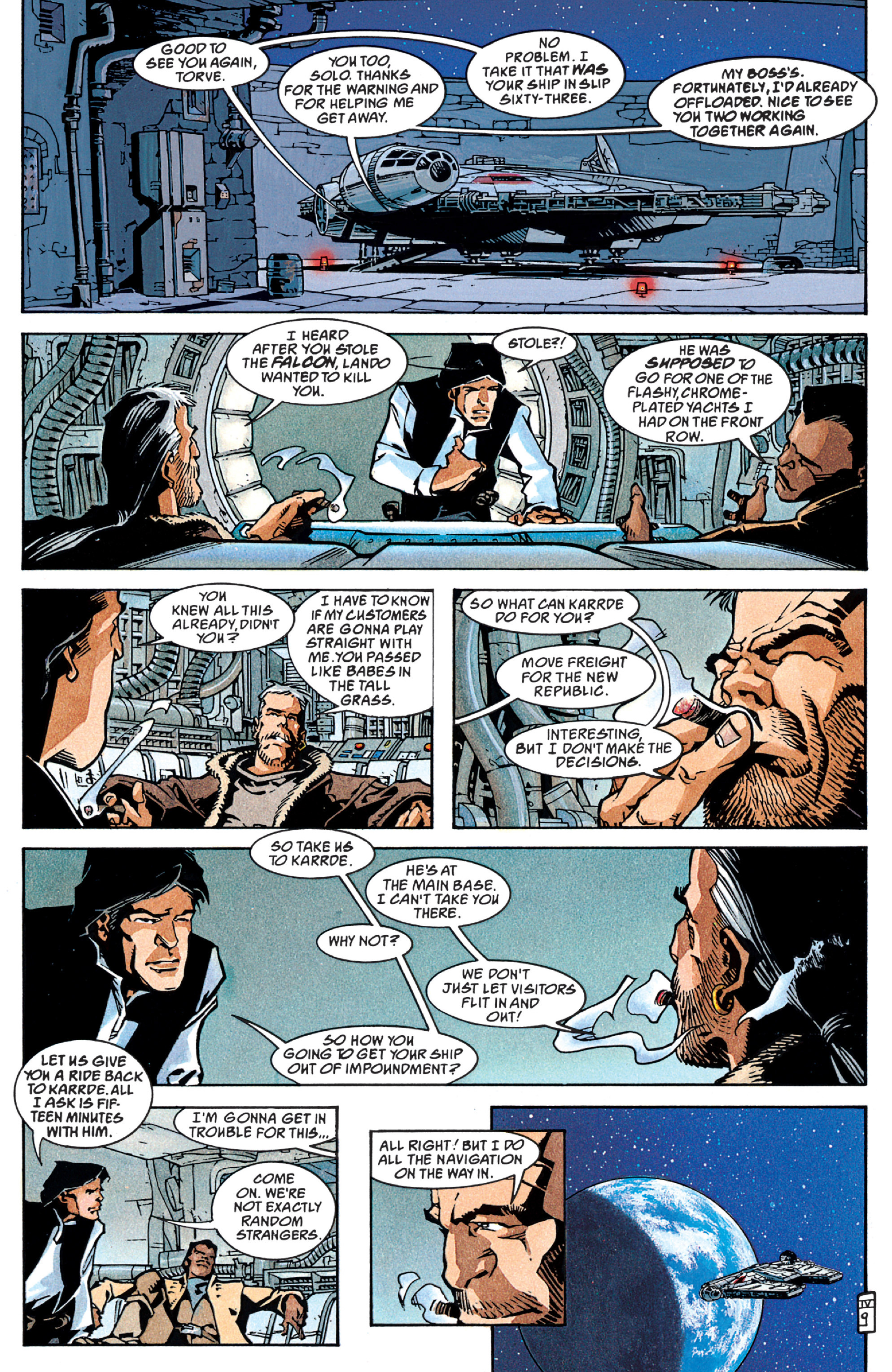 Read online Star Wars: The Thrawn Trilogy comic -  Issue # Full (Part 1) - 88