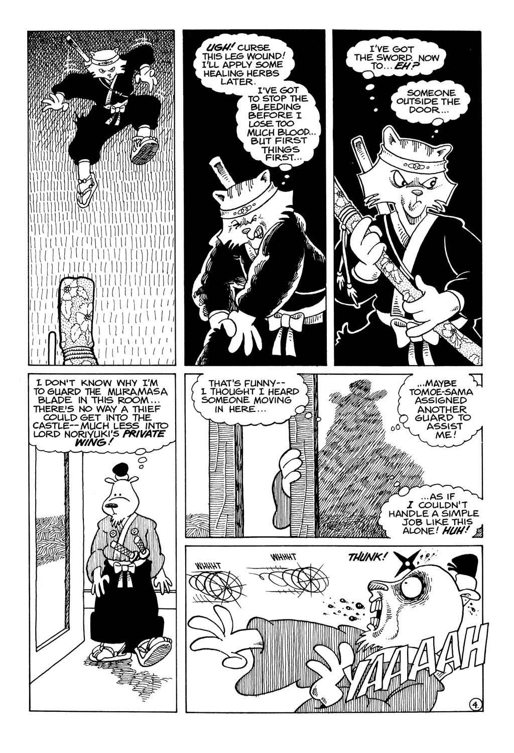 Read online Usagi Yojimbo (1987) comic -  Issue #12 - 6