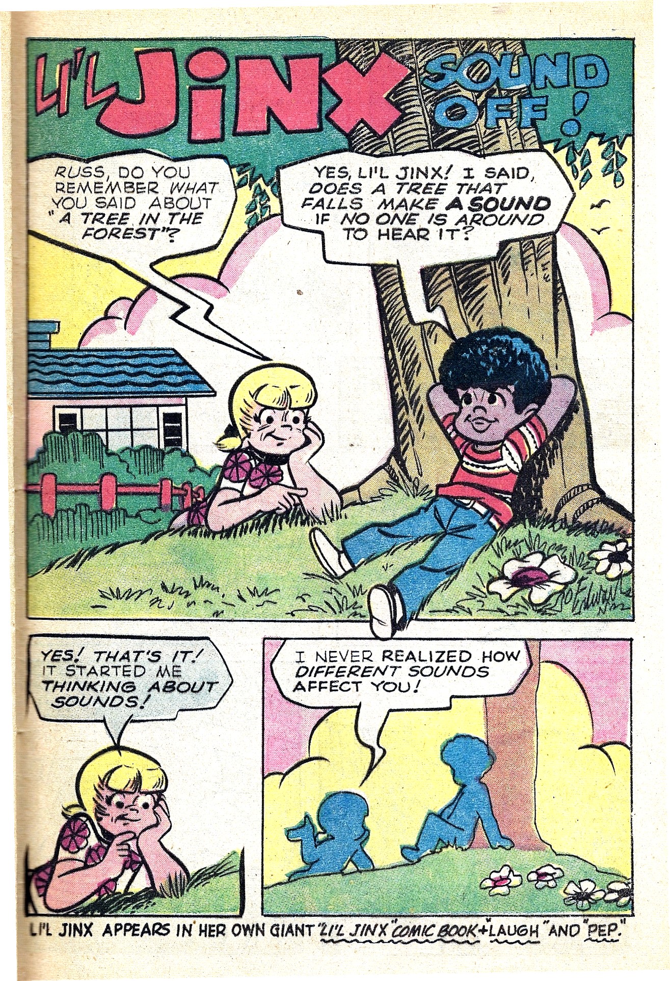 Read online Pep Comics comic -  Issue #271 - 29