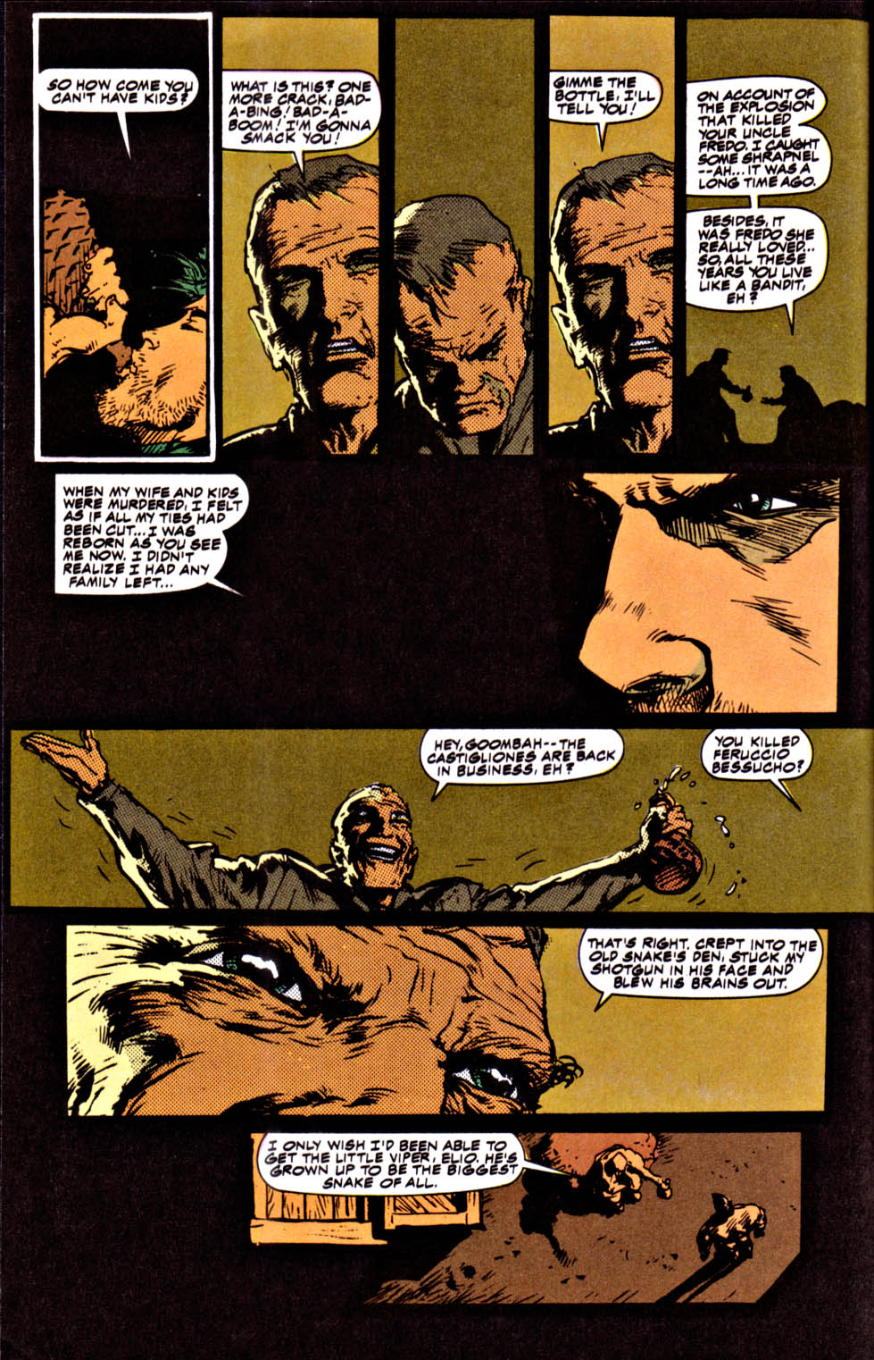 Read online The Punisher War Journal comic -  Issue #26 - 12