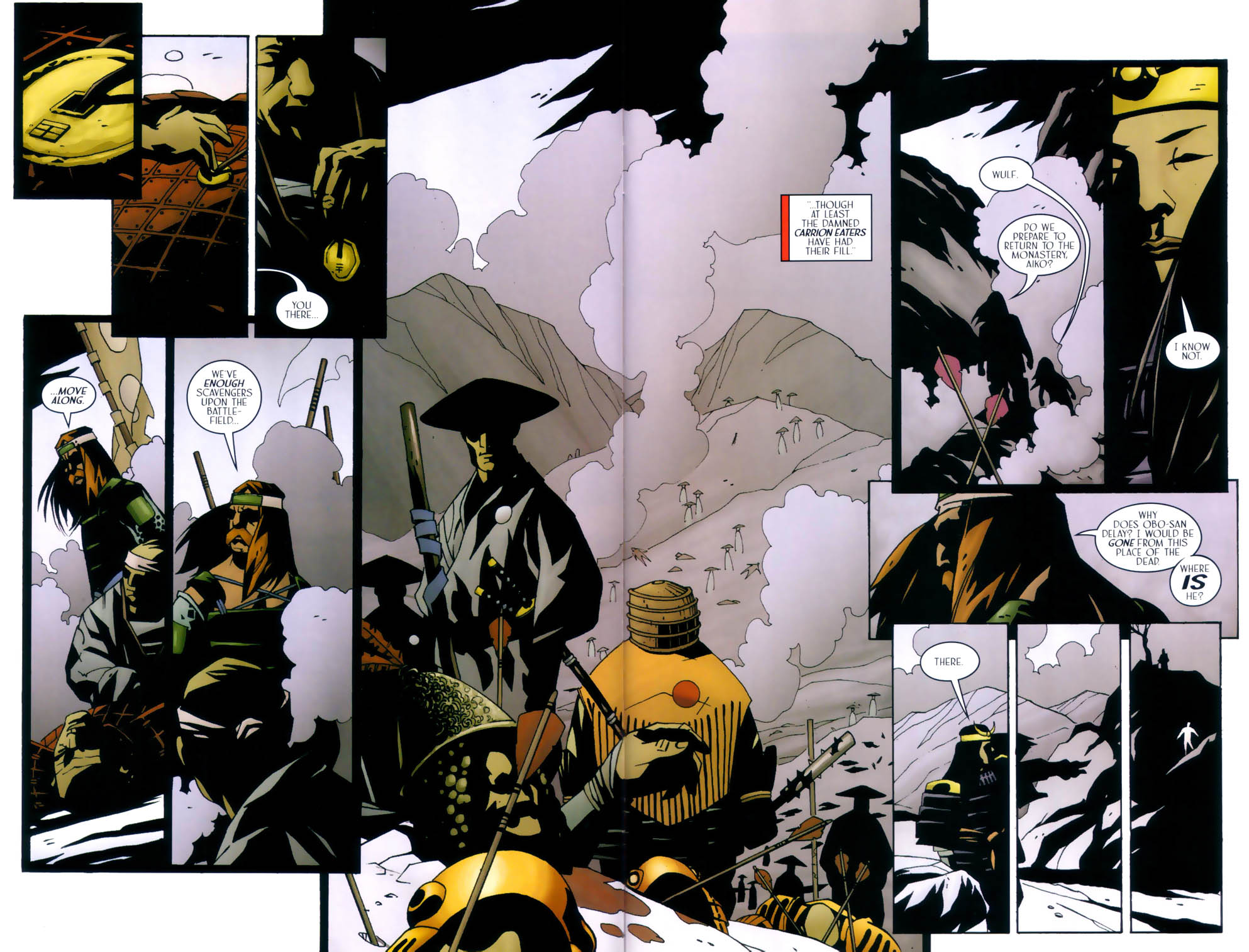 Read online The Path comic -  Issue #9 - 6