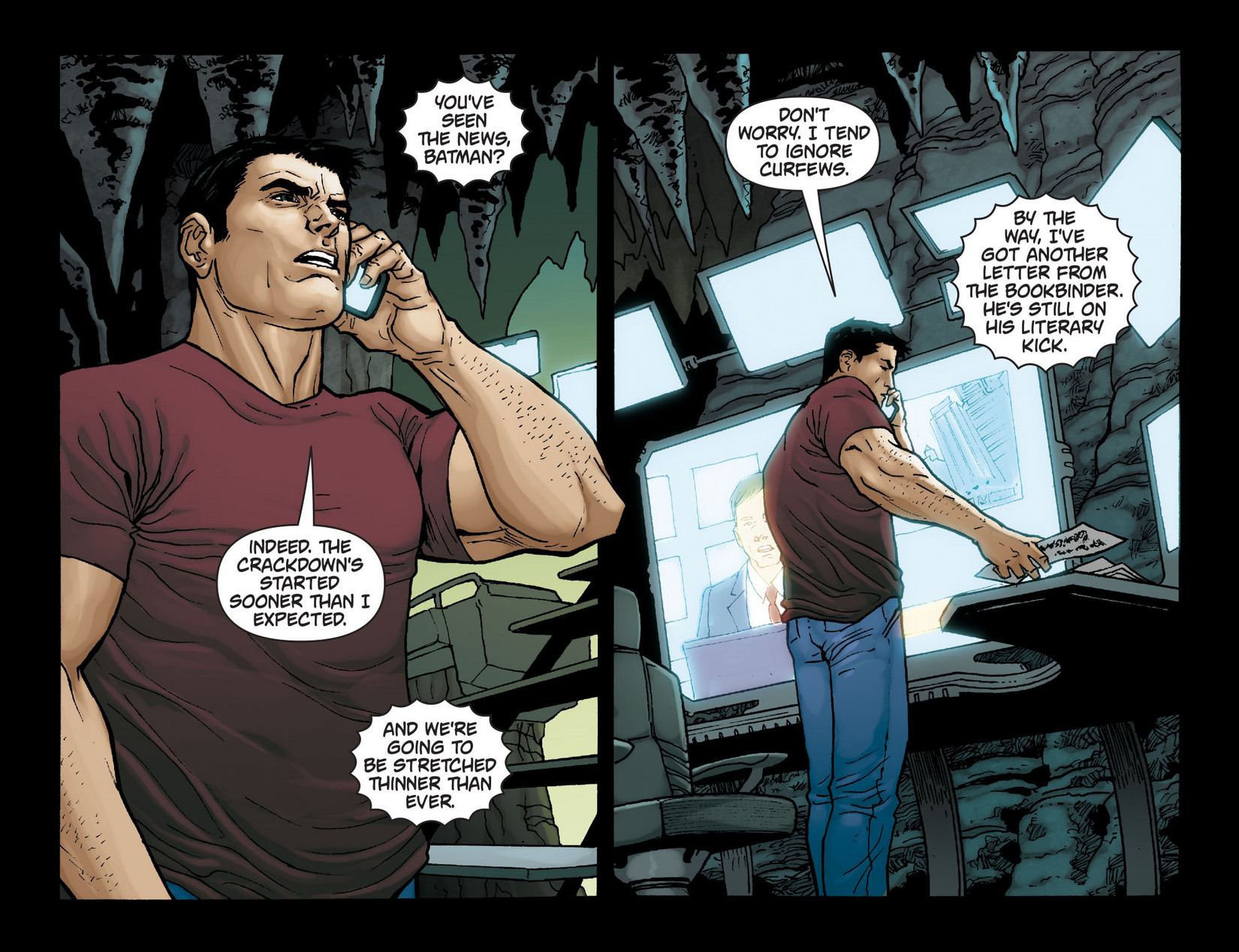 Read online Batman: Arkham Unhinged (2011) comic -  Issue #49 - 8