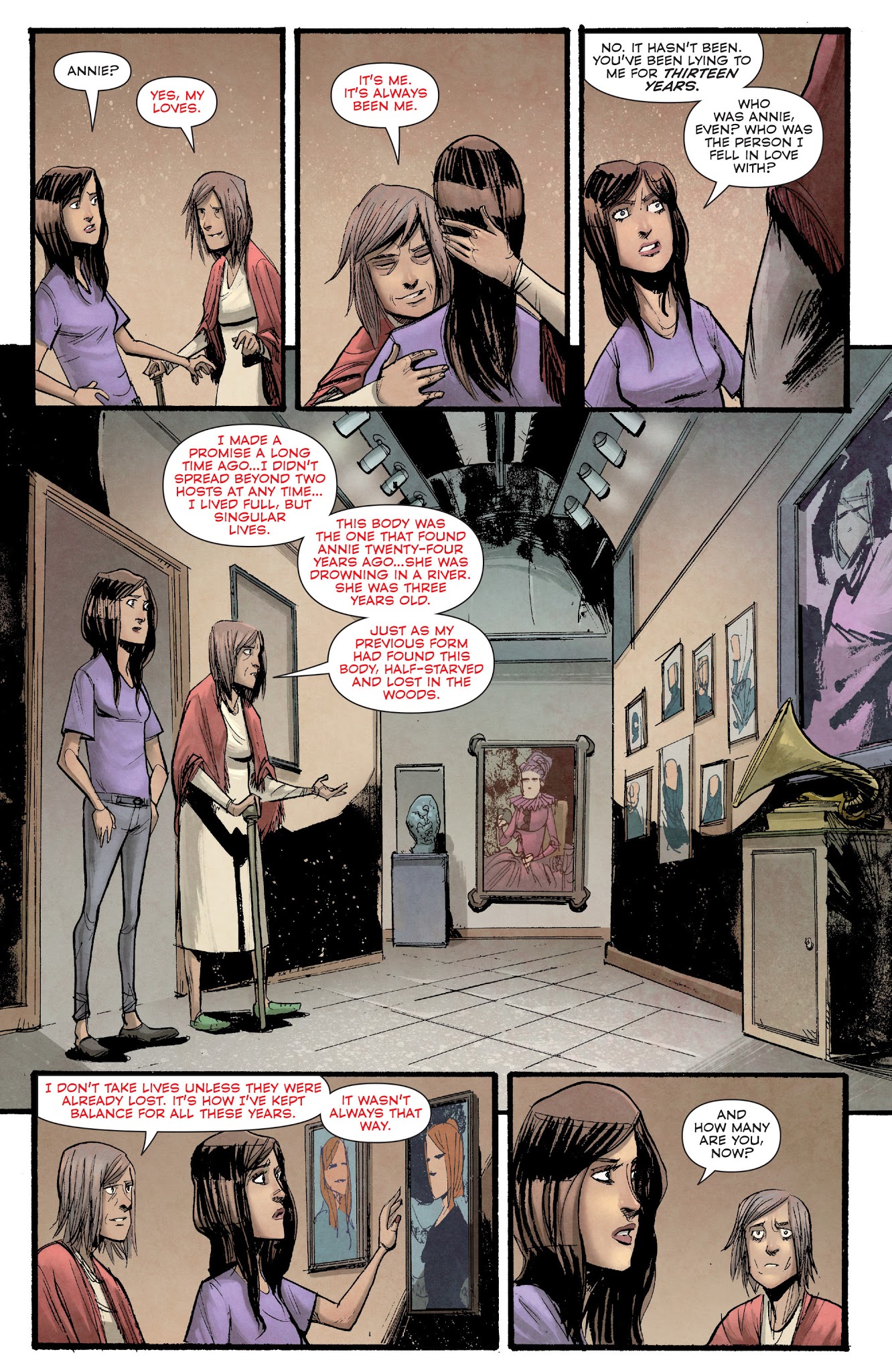 Read online Cognetic comic -  Issue #3 - 11