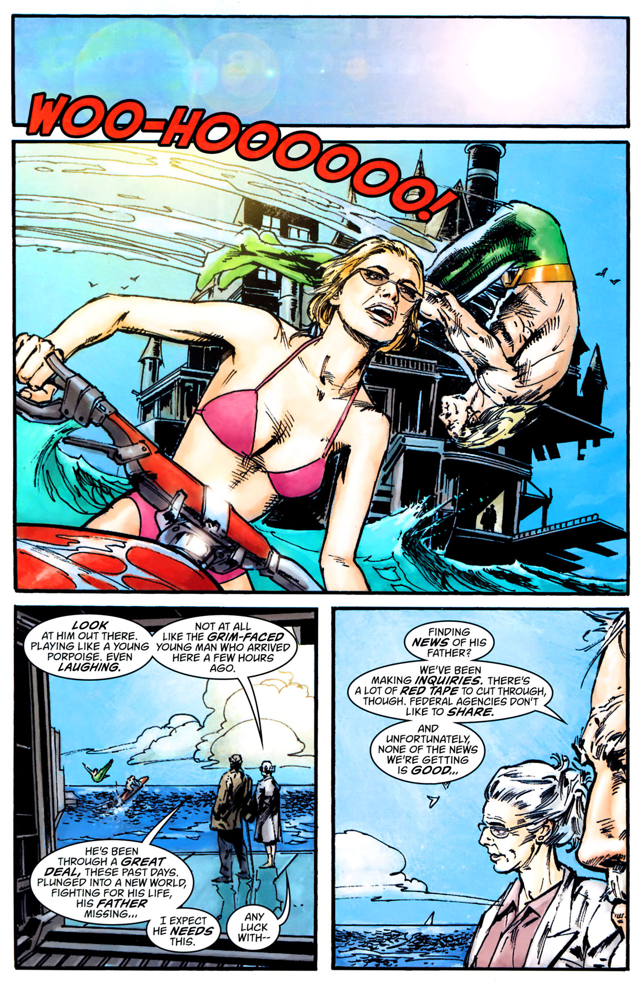Read online Aquaman: Sword of Atlantis comic -  Issue #43 - 9