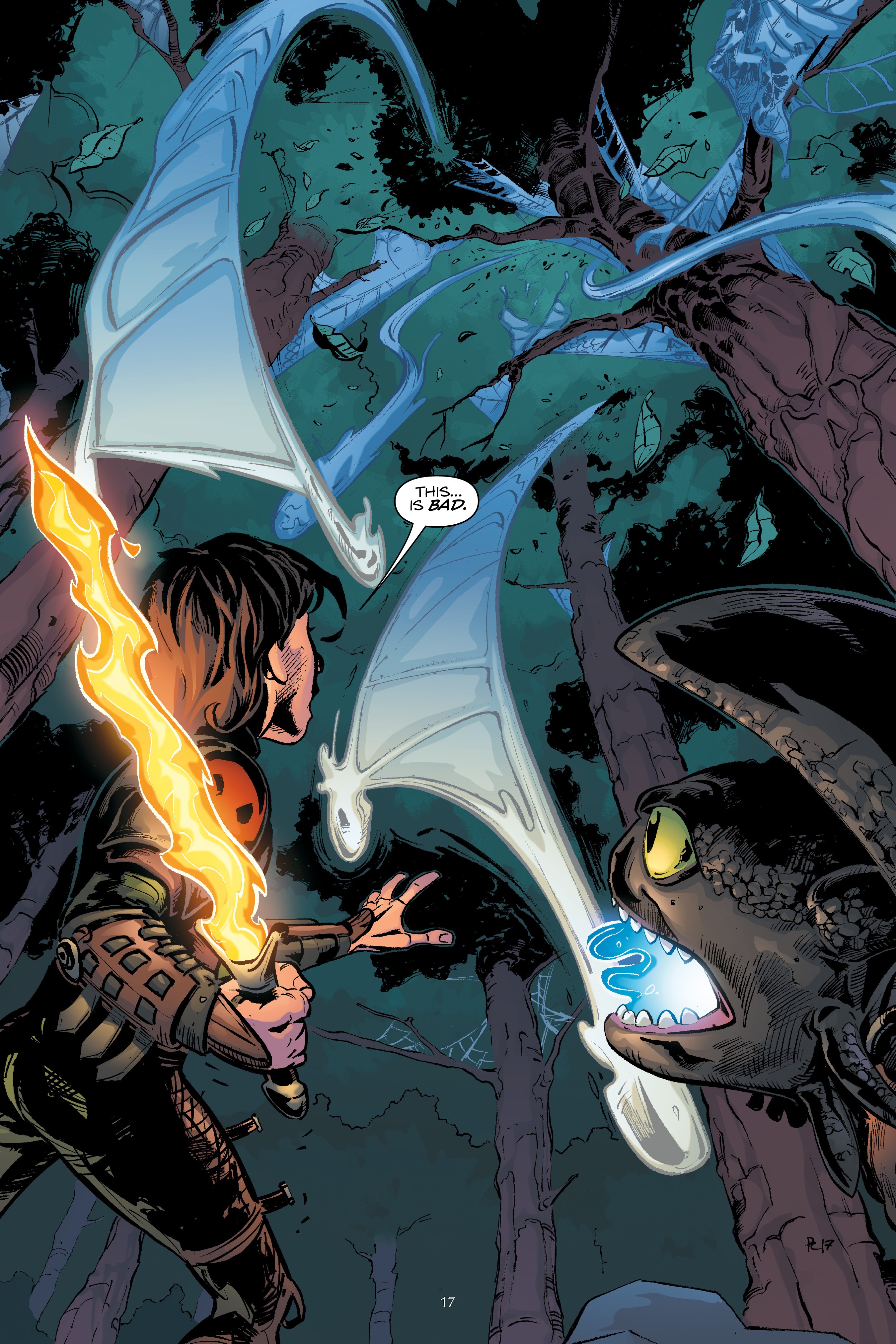 Read online How to Train Your Dragon: Dragonvine comic -  Issue # TPB - 17