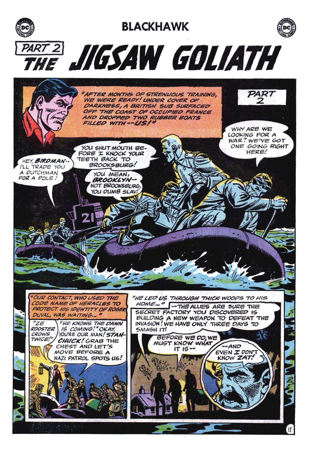 Read online Blackhawk (1957) comic -  Issue #198 - 16