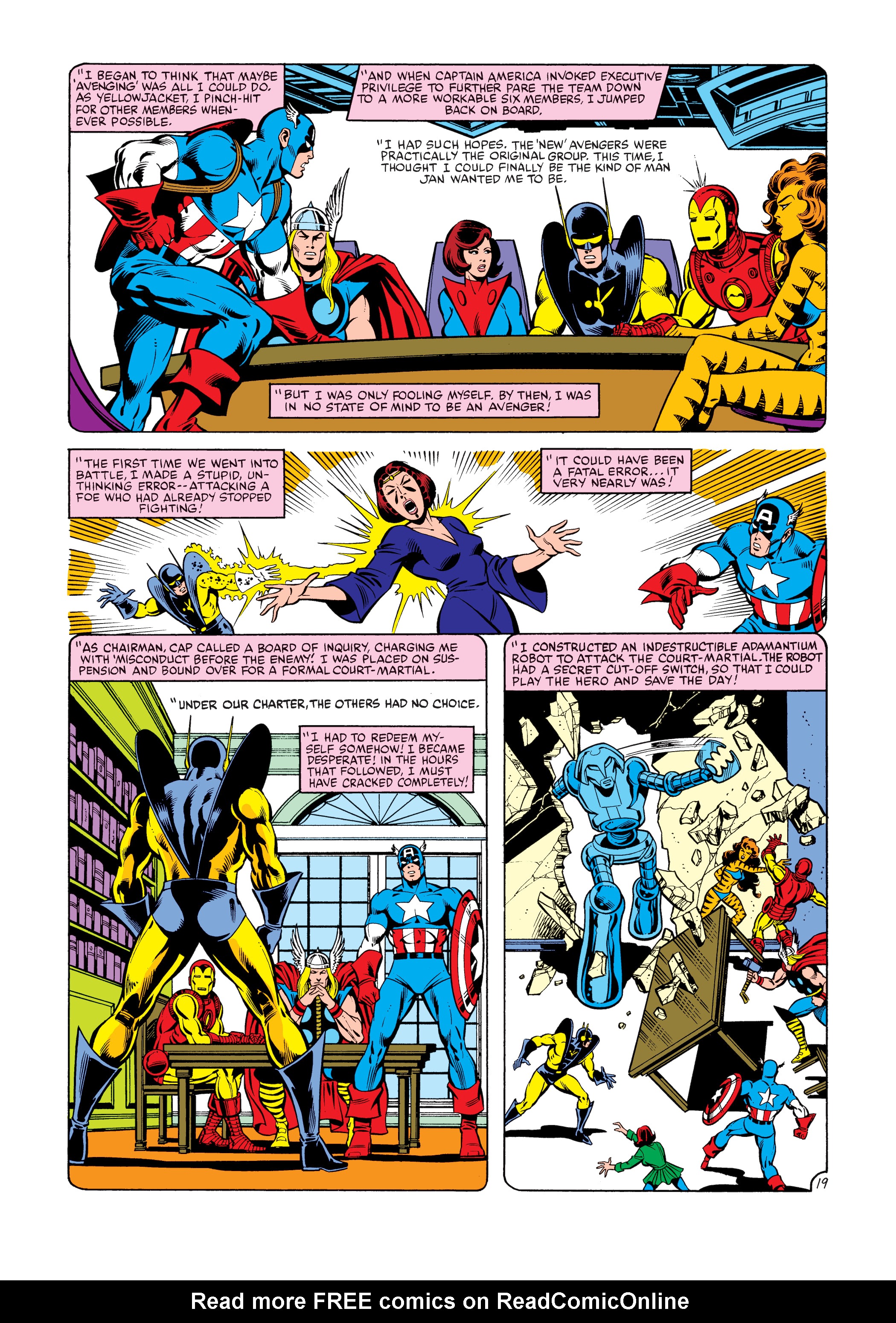 Read online Marvel Masterworks: The Avengers comic -  Issue # TPB 22 (Part 1) - 66