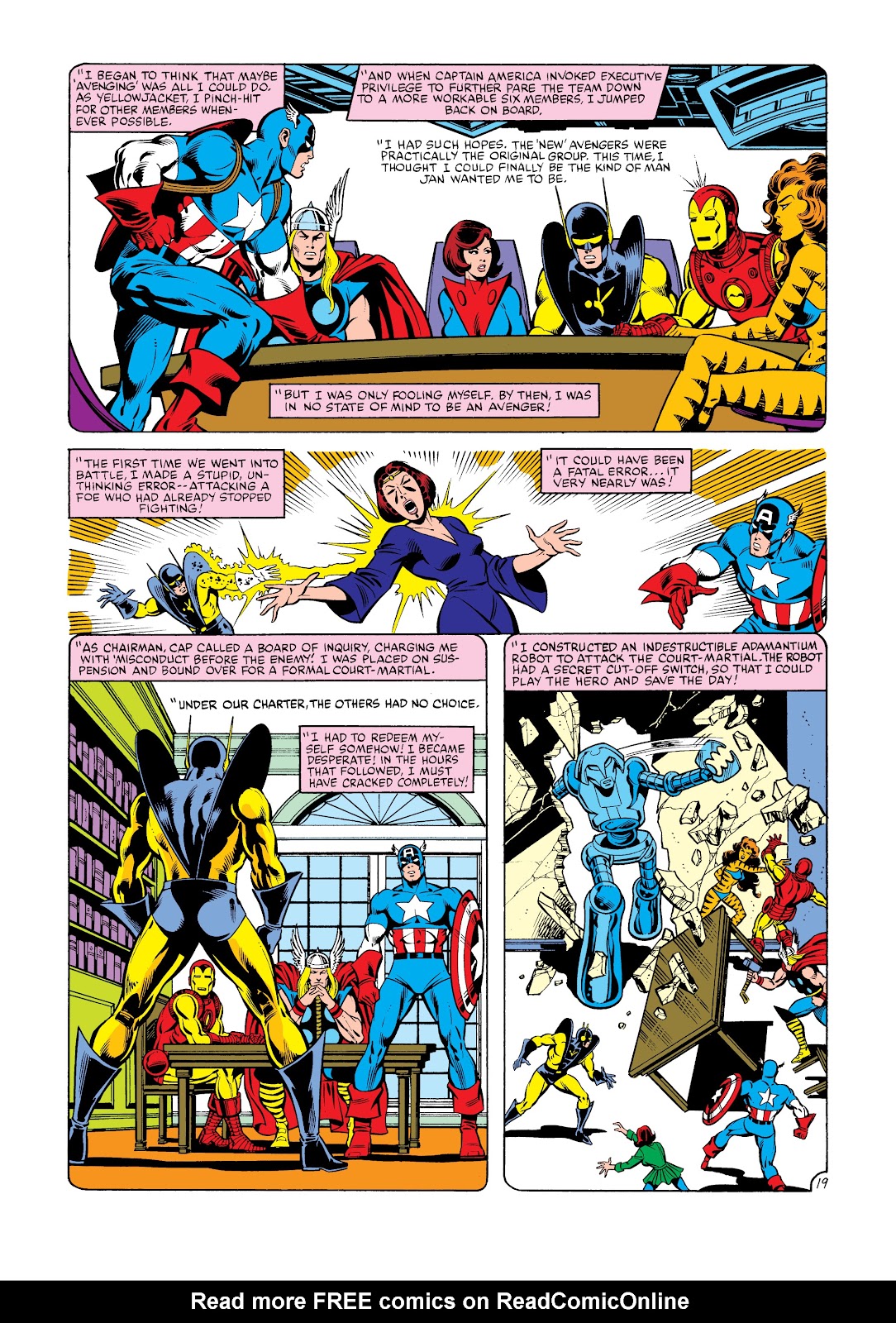 Marvel Masterworks: The Avengers issue TPB 22 (Part 1) - Page 66