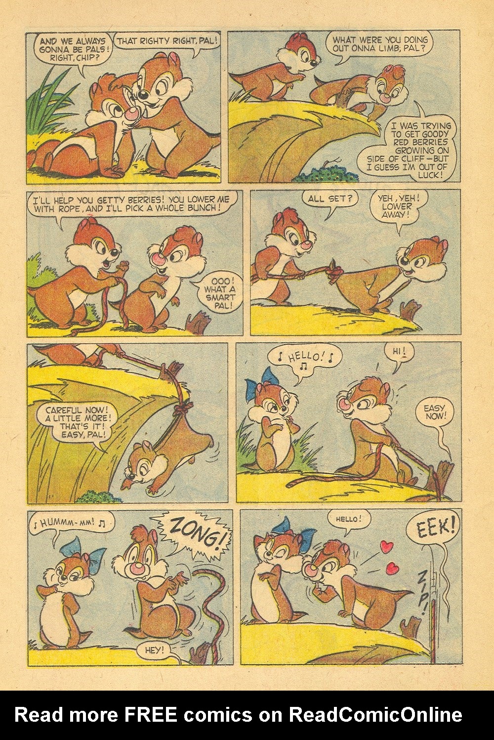 Read online Walt Disney's Chip 'N' Dale comic -  Issue #13 - 12