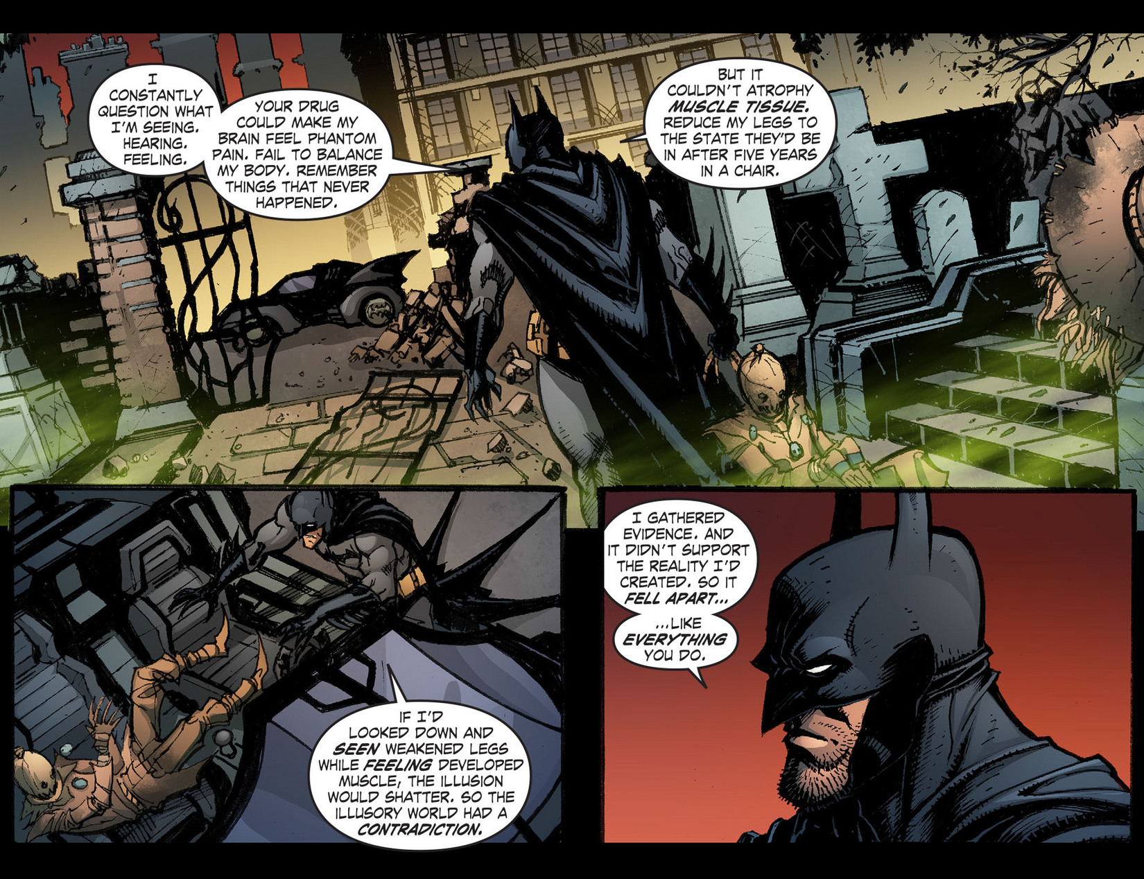 Read online Legends of the Dark Knight [I] comic -  Issue #26 - 19
