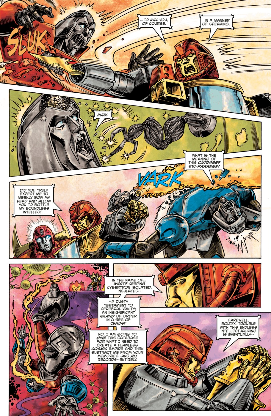 The Transformers: Regeneration One Issue #0 #1 - English 13