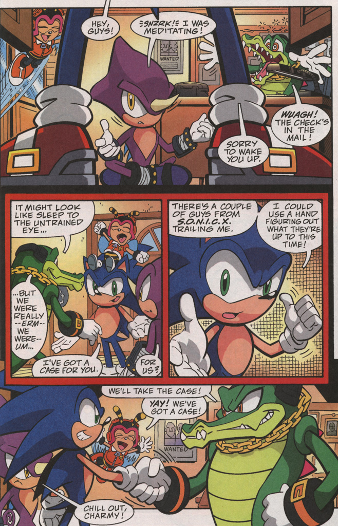Read online Sonic X comic -  Issue #38 - 25