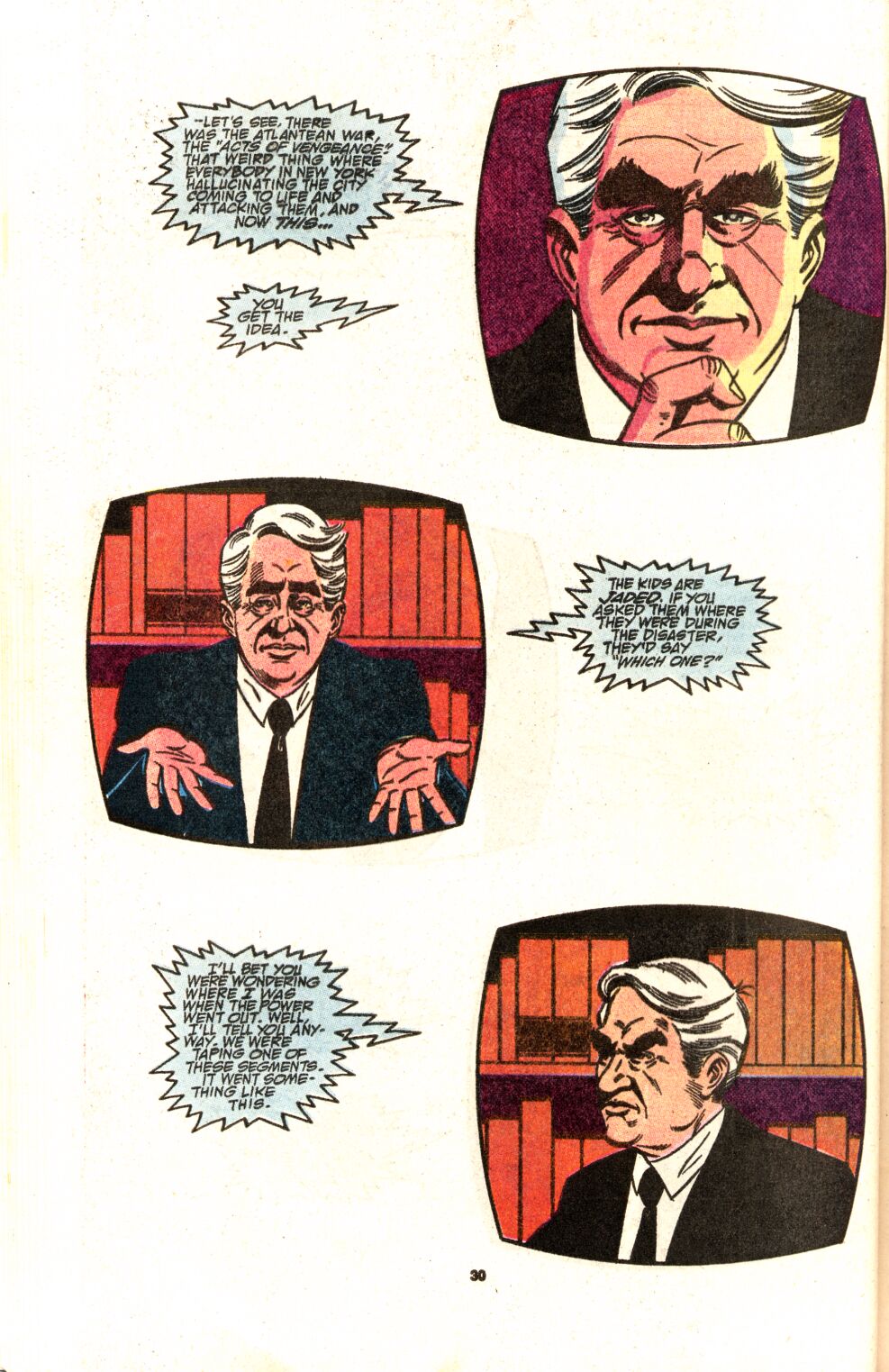 The Avengers (1963) issue Annual 19 - Page 30