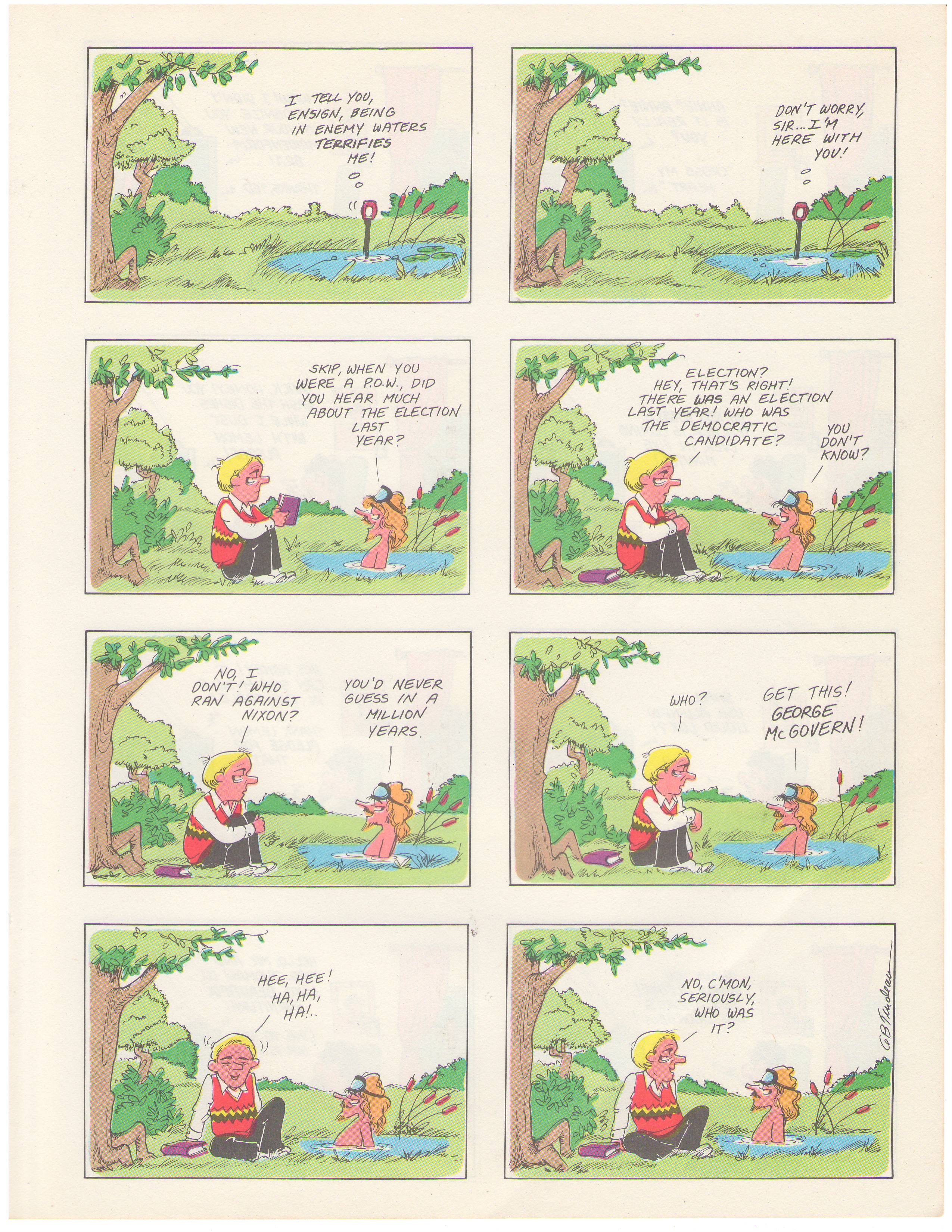 Read online The Doonesbury Chronicles comic -  Issue # TPB (Part 2) - 6